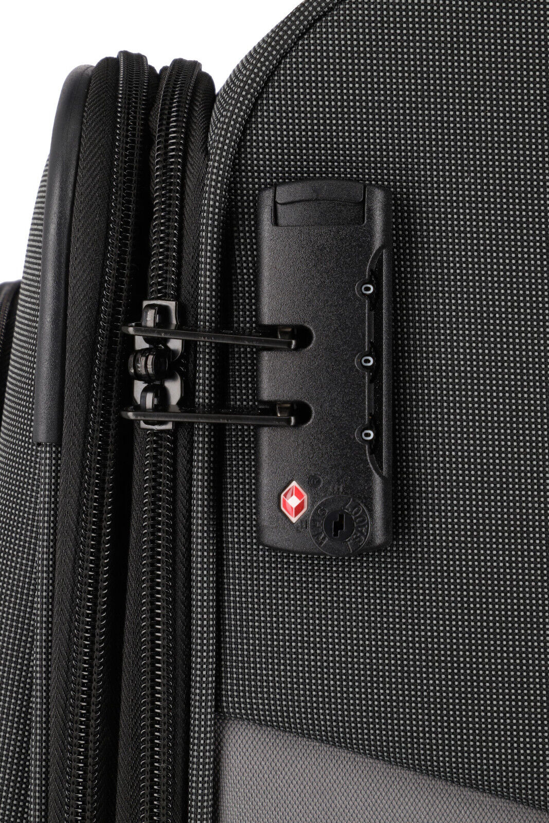 Travelite VIIA Reisekoffer L Trolley Koffer 77cm 4 Rad / Rollen Dehnfalte TSA schiefer