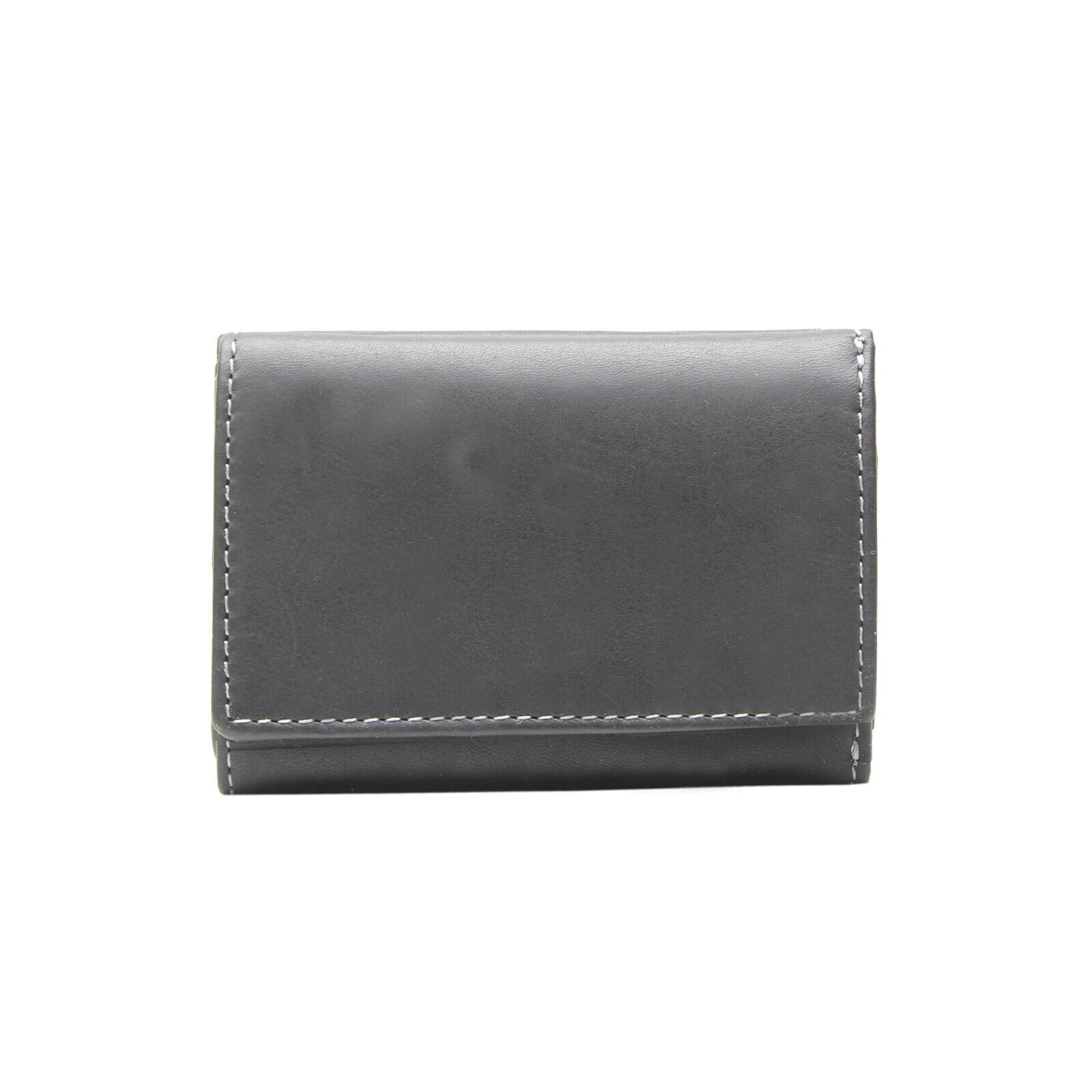 Esquire kleine echt Leder Geldbörse Portemonnaie mit RFID Schutz "Dallas" schwarz