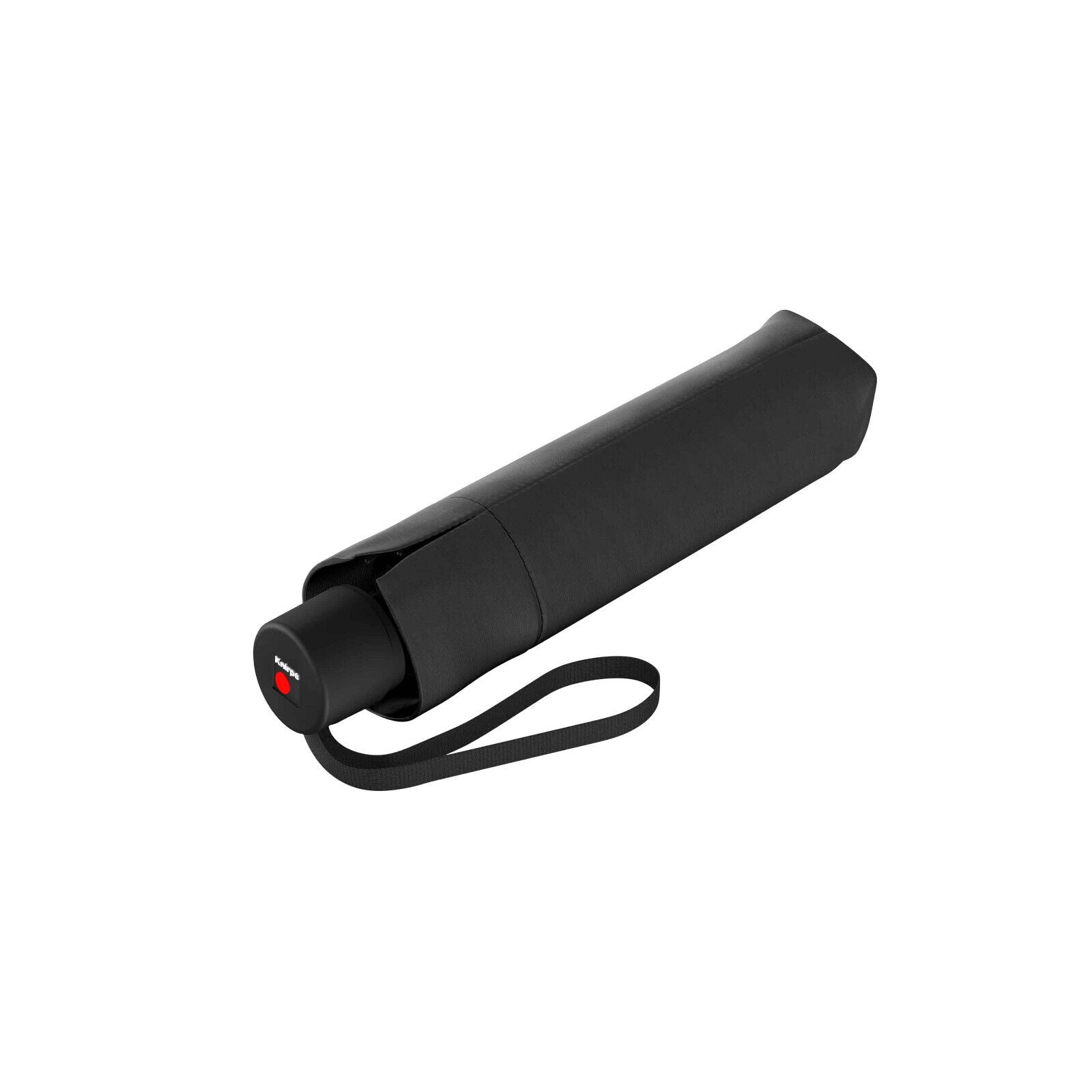 Knirps A.050 medium manual Regenschirm Taschenschirm Schirm black schwarz