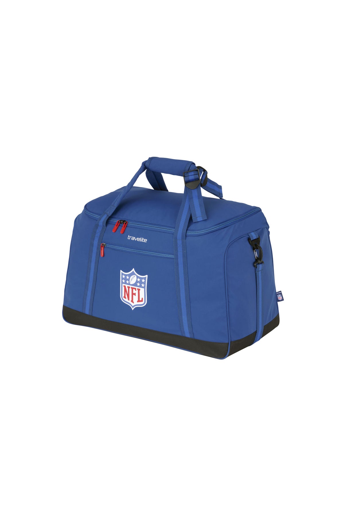 Travelite x NFL Sporttasche L NFL Shield Dunkelblau 69 L mit Schuhfach