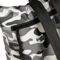 New Rebels Mart Army Roll Up Rolltop City Rucksack Los Angeles wasserabweisend camouflage