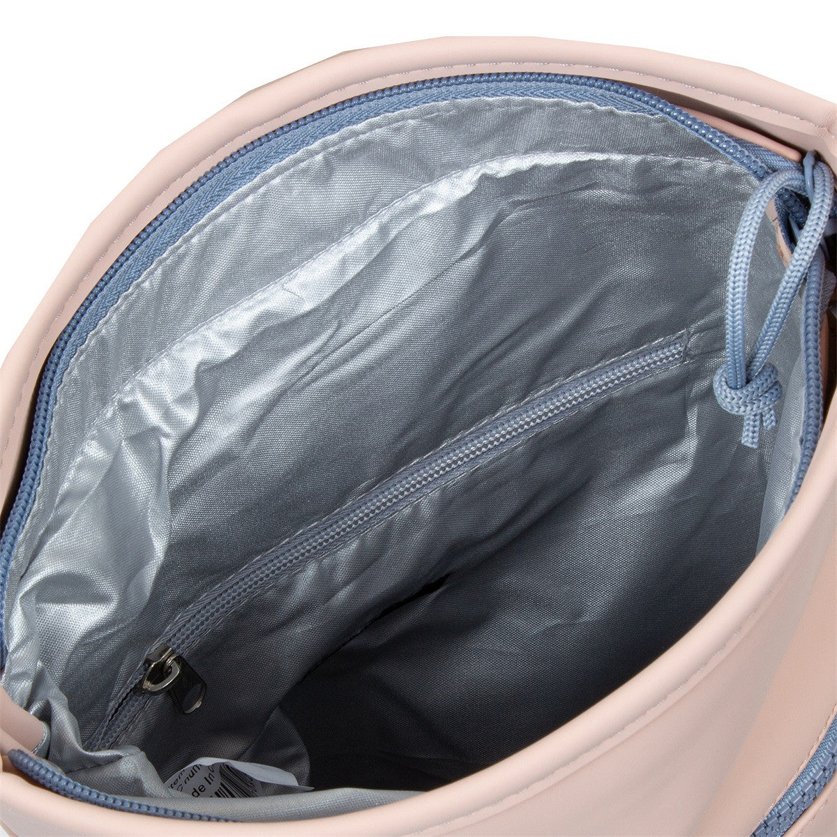 New Rebels Tim Roll Up Rolltop City Rucksack Los Angeles wasserabweisend rosé / blau