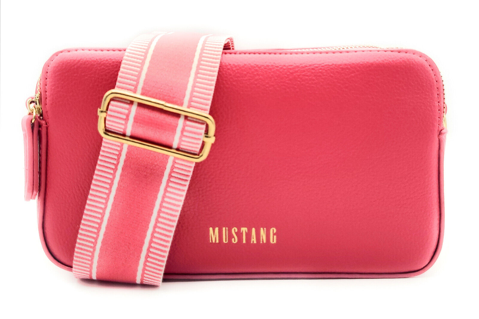 Mustang kleine Damen Handtasche Umhängetasche Crossbag "Amondans" fuchsia