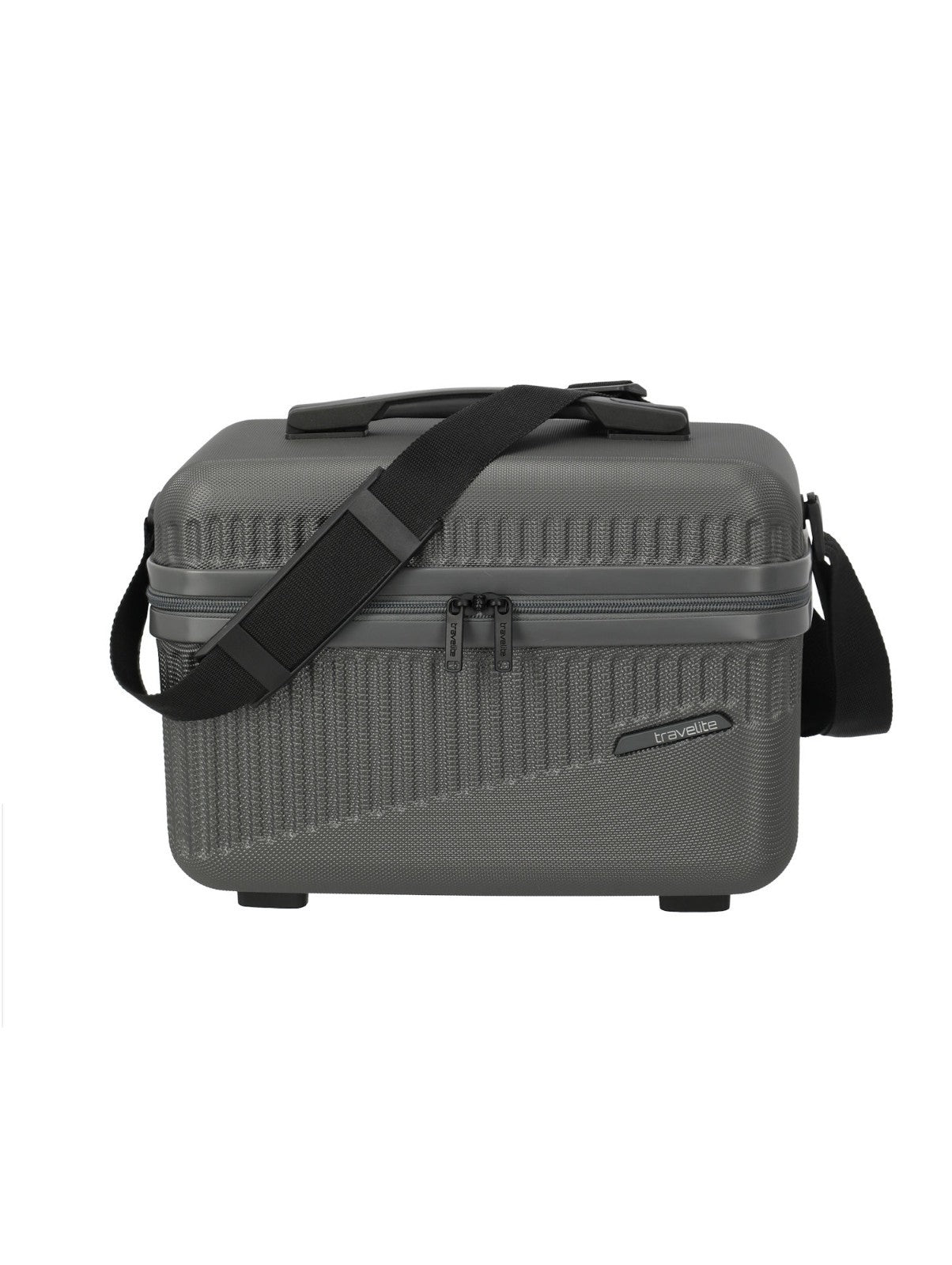 Travelite Bali Beautycase Kosmetikkoffer Kulturtasche Bordtasche anthrazit