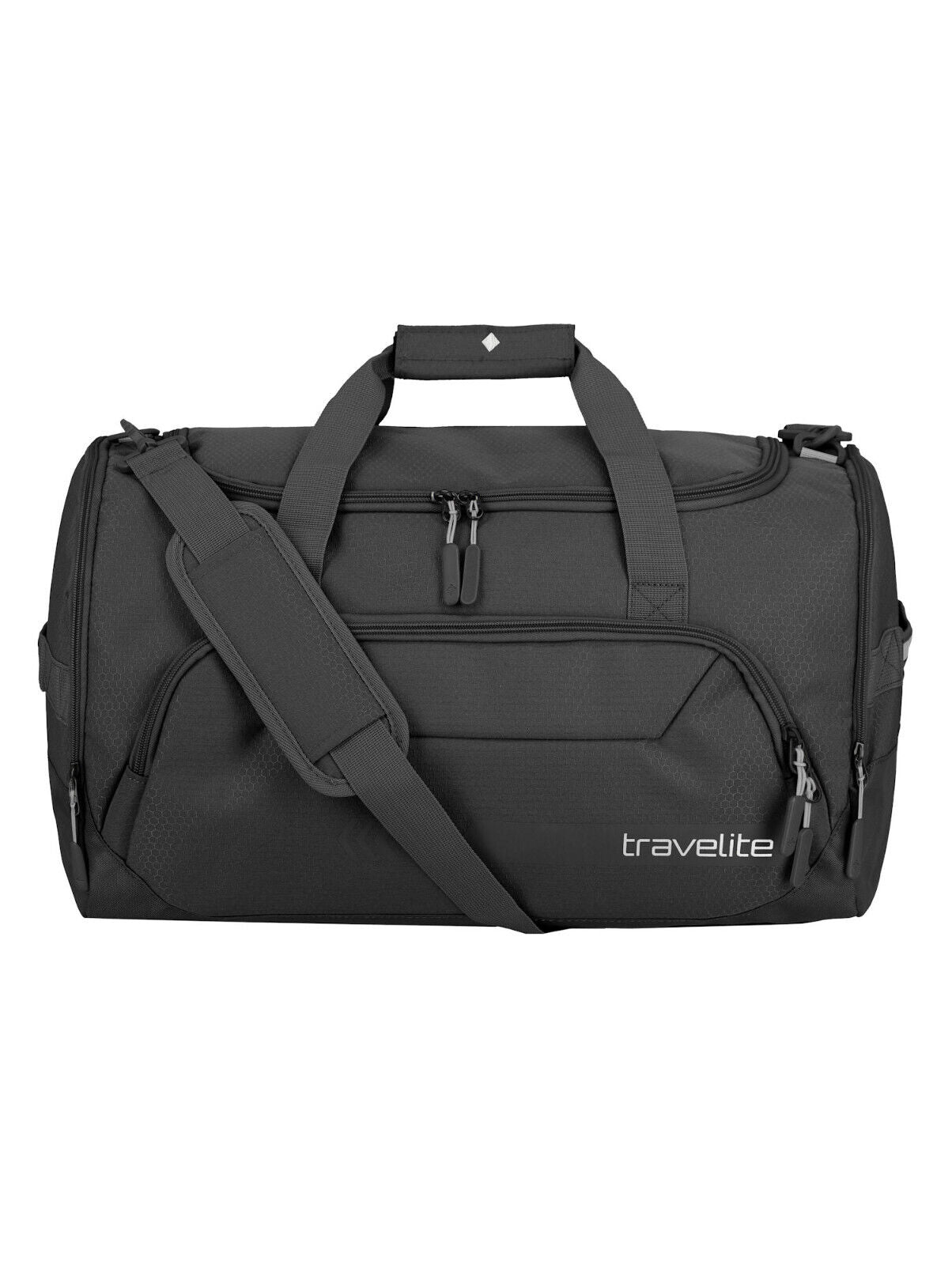 Travelite Kick Off Reisetasche Sporttasche M 45 Liter 50 cm schwarz