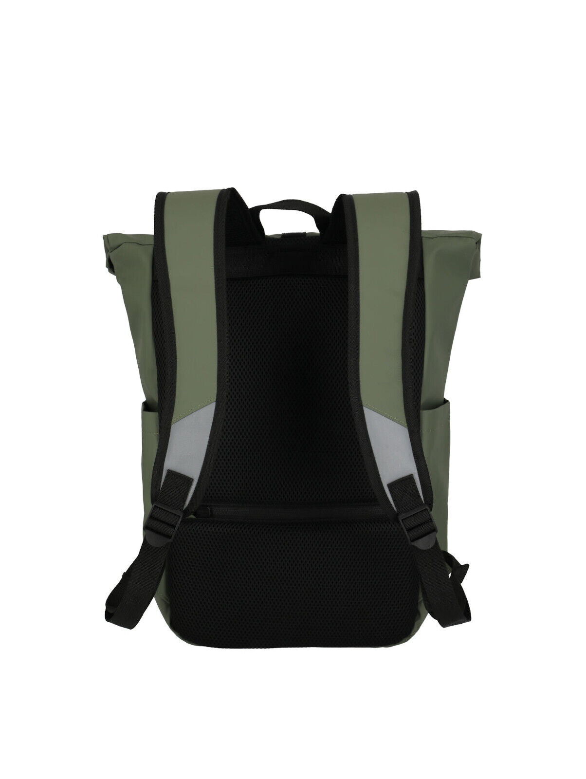 Travelite Rollup Rucksack – Leichter & wasserdichter Alltagsrucksack für Arbeit, Sport & Reisen olive