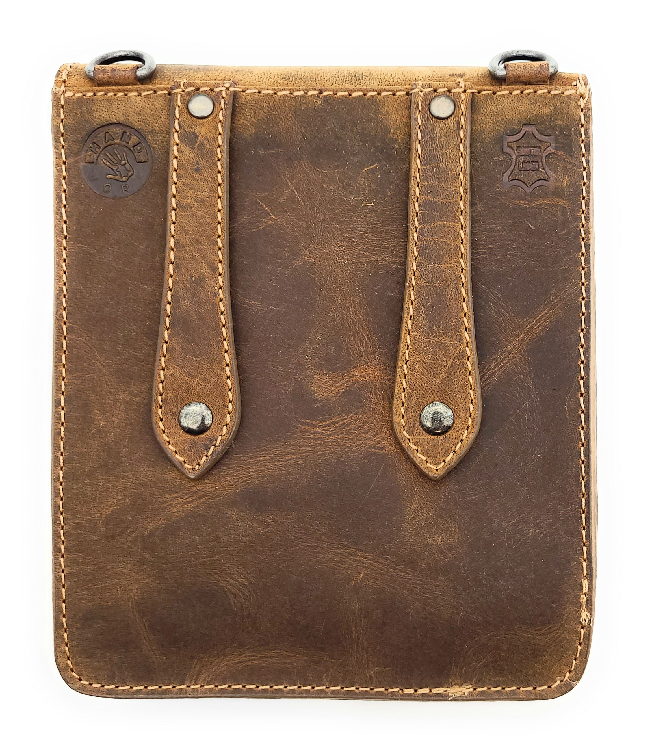 Jockey Club echt Leder Gürteltasche Bikertasche Jagdtasche Hüfttasche Bauchtasche Hirsch Gurt