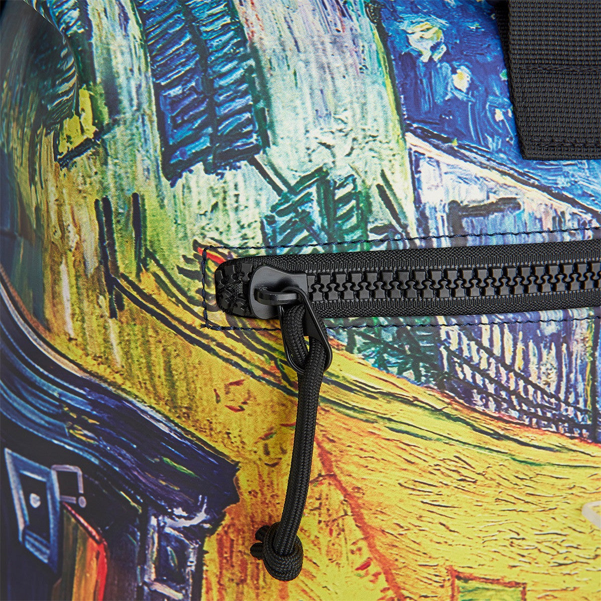 New Rebels Van Gogh Rucksack – Rolltop, wasserabweisend, Laptopfach