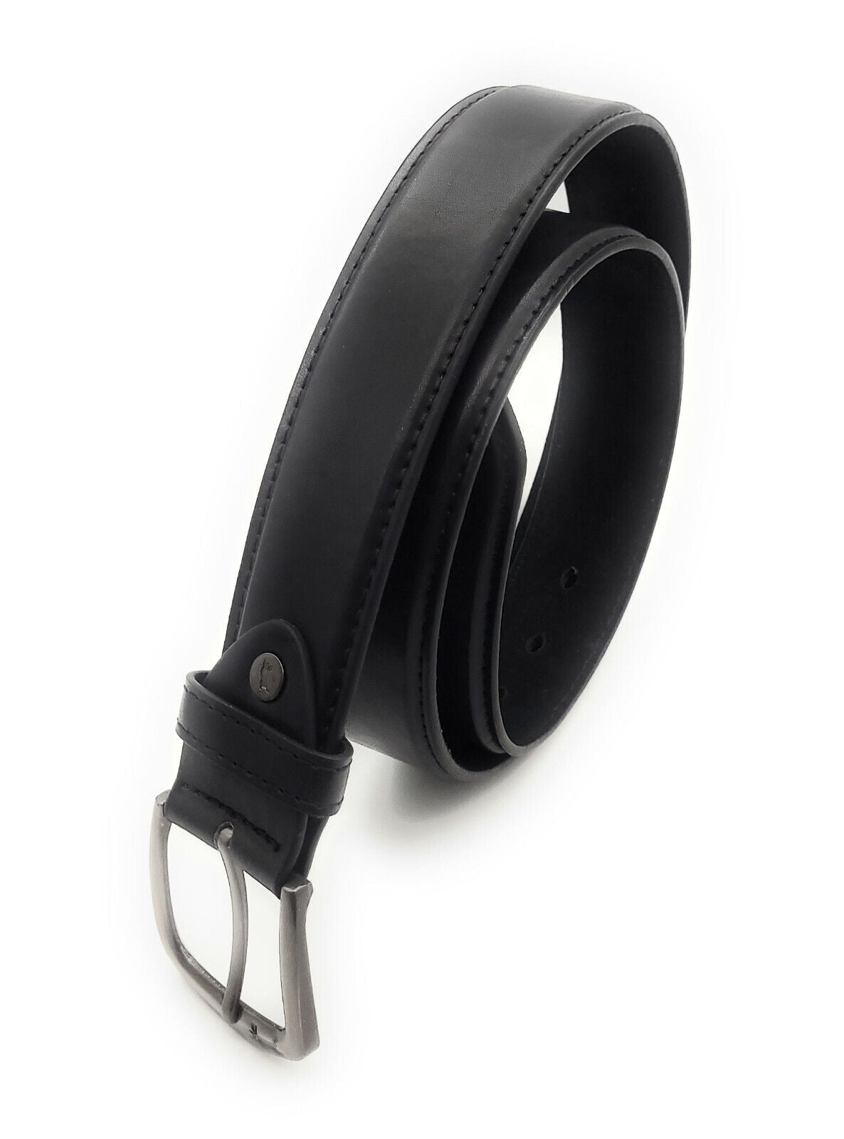 5-Loch Anzuggürtel Gürtel Jeansgürtel Damen Herren echt Leder & PU 125cm (110cm Bundweite)