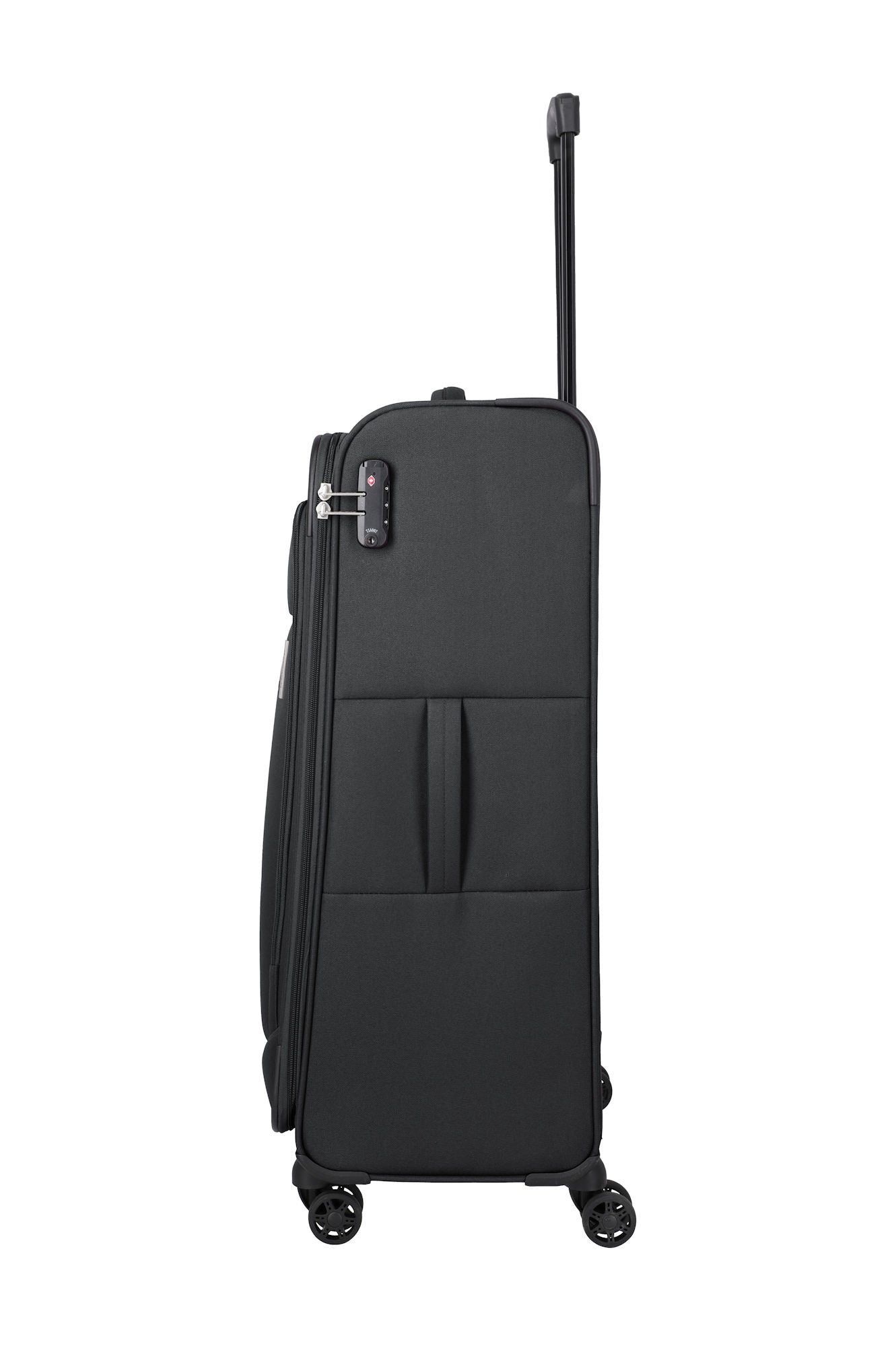Travelite Priego Trolley L 77 cm – Großer Reisekoffer mit 4 Rollen & 90 L Volumen