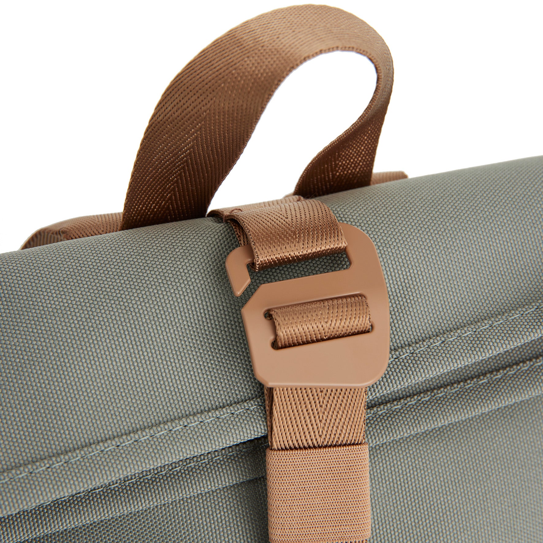 New Rebels Ferron Roll Up Rolltop City Rucksack Los Angeles wasserabweisend Anthrazit Kupfer