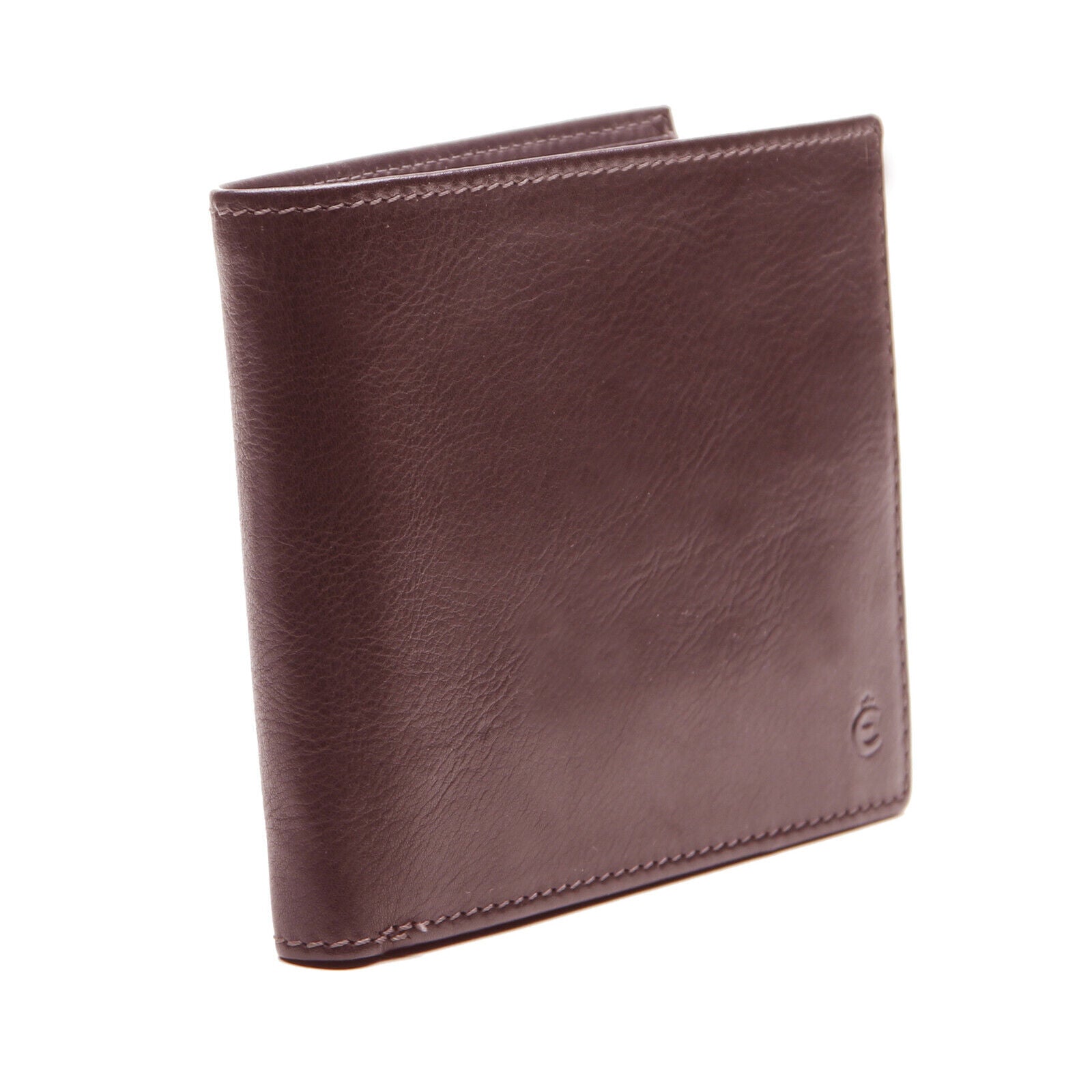 Esquire echt Leder Geldbörse Portemonnaie mit RFID Schutz braun