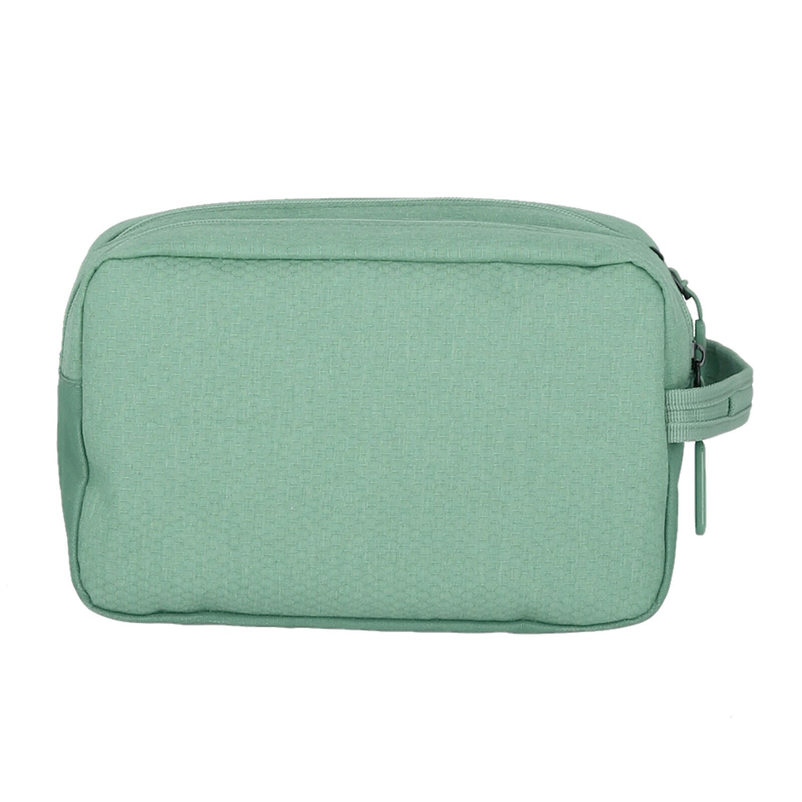 Travelite Kick Off Kulturtasche Kulturbeutel Doppelfach salbei