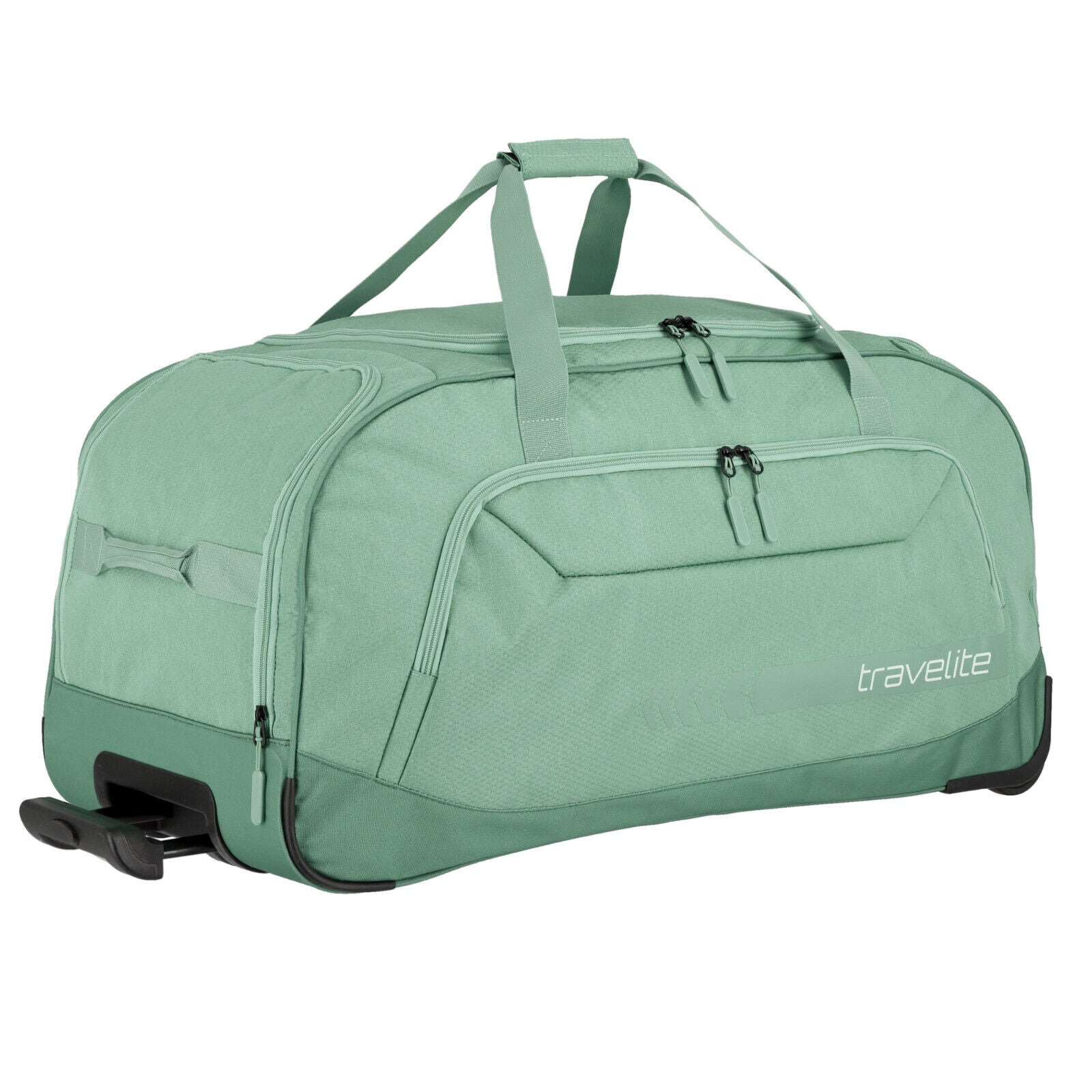 Travelite Kick Off Roll-Reisetasche Sporttasche XL 120 Liter 77 cm salbei