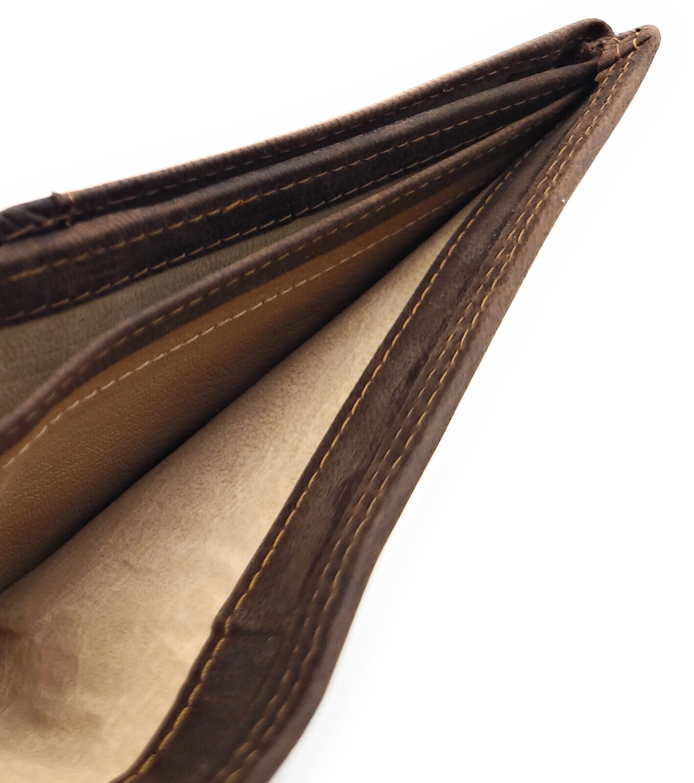 Jockey Club Basic echt Leder Geldbörse Portemonnaie Geldbeutel Hunterleder RFID Schutz dunkel-braun