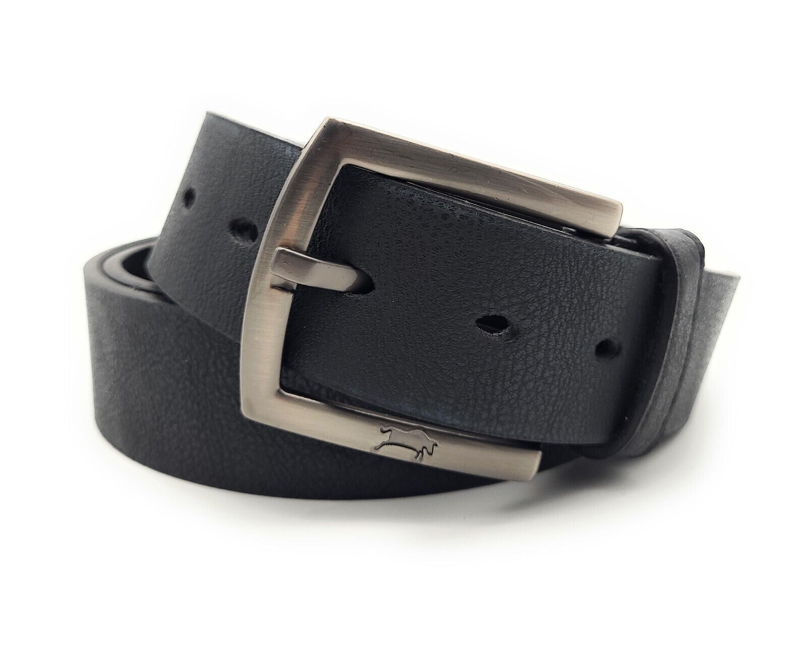 5-Loch Anzuggürtel Gürtel Jeansgürtel Damen Herren echt Leder & PU 125cm