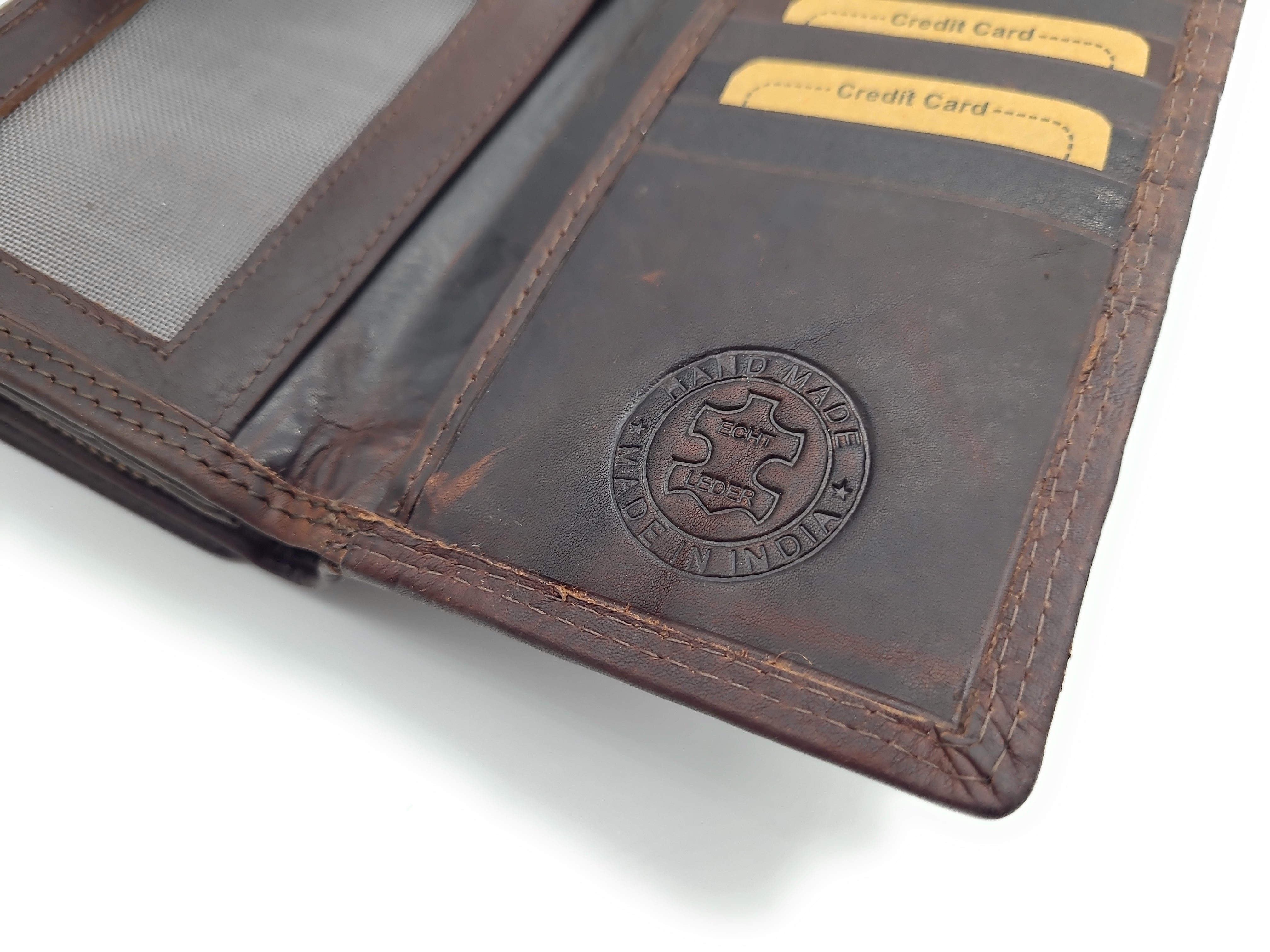 Louis Wallis Damen Geldbörse – Full-Grain-Leder mit RFID-Schutz