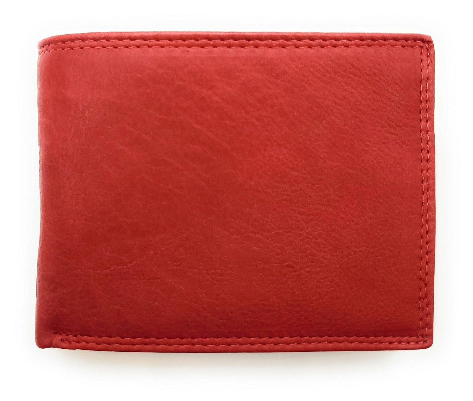 Jockey Club Basic echt Leder Geldbörse Portemonnaie RFID Schutz rot