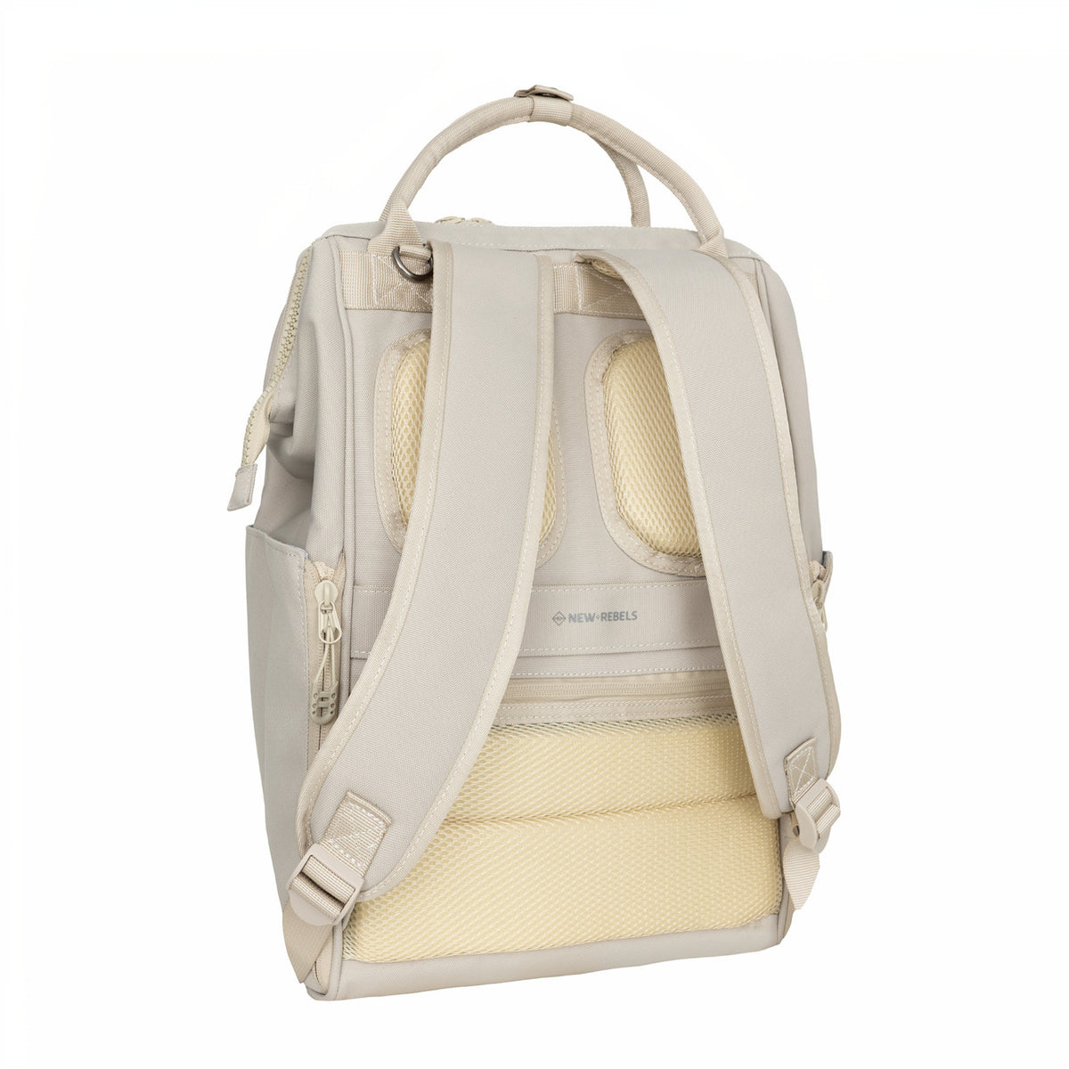 New Rebels® Tremont – Rucksack mit Laptopfach 15,5" | Serie Valor | Beige Blush