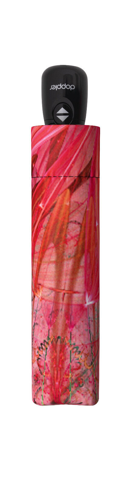 Doppler Designer-Regenschirm | Kunstvolles Blumendesign | Windstabil bis 100 km/h Celestial Satin
