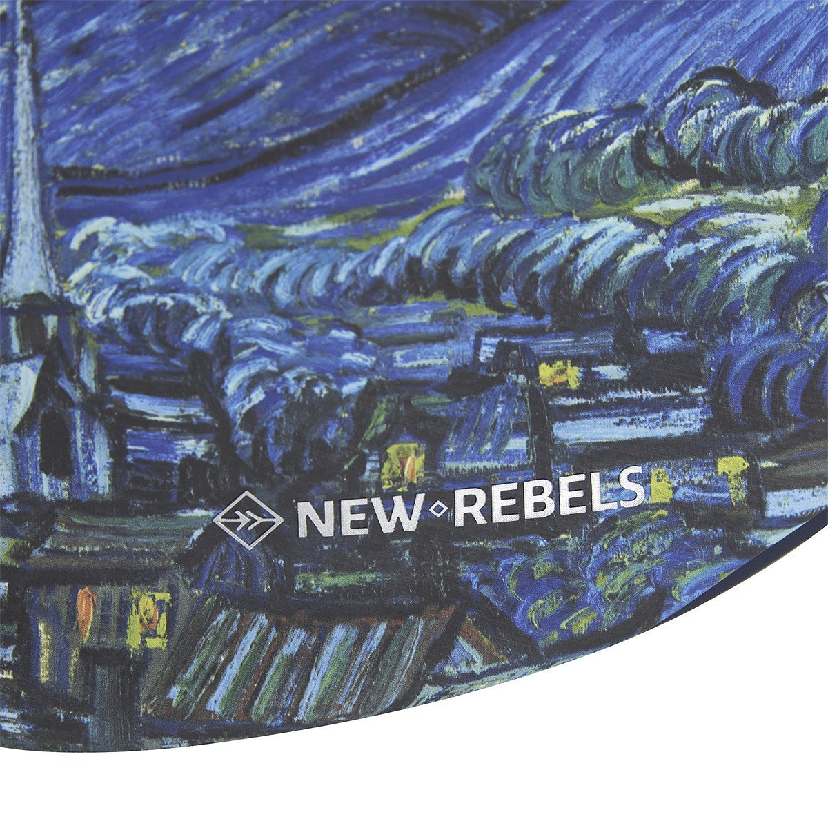 New Rebels Brooklyn Waistbag – Bauchtasche mit Van Gogh Sternennacht, wasserabweisend & leicht
