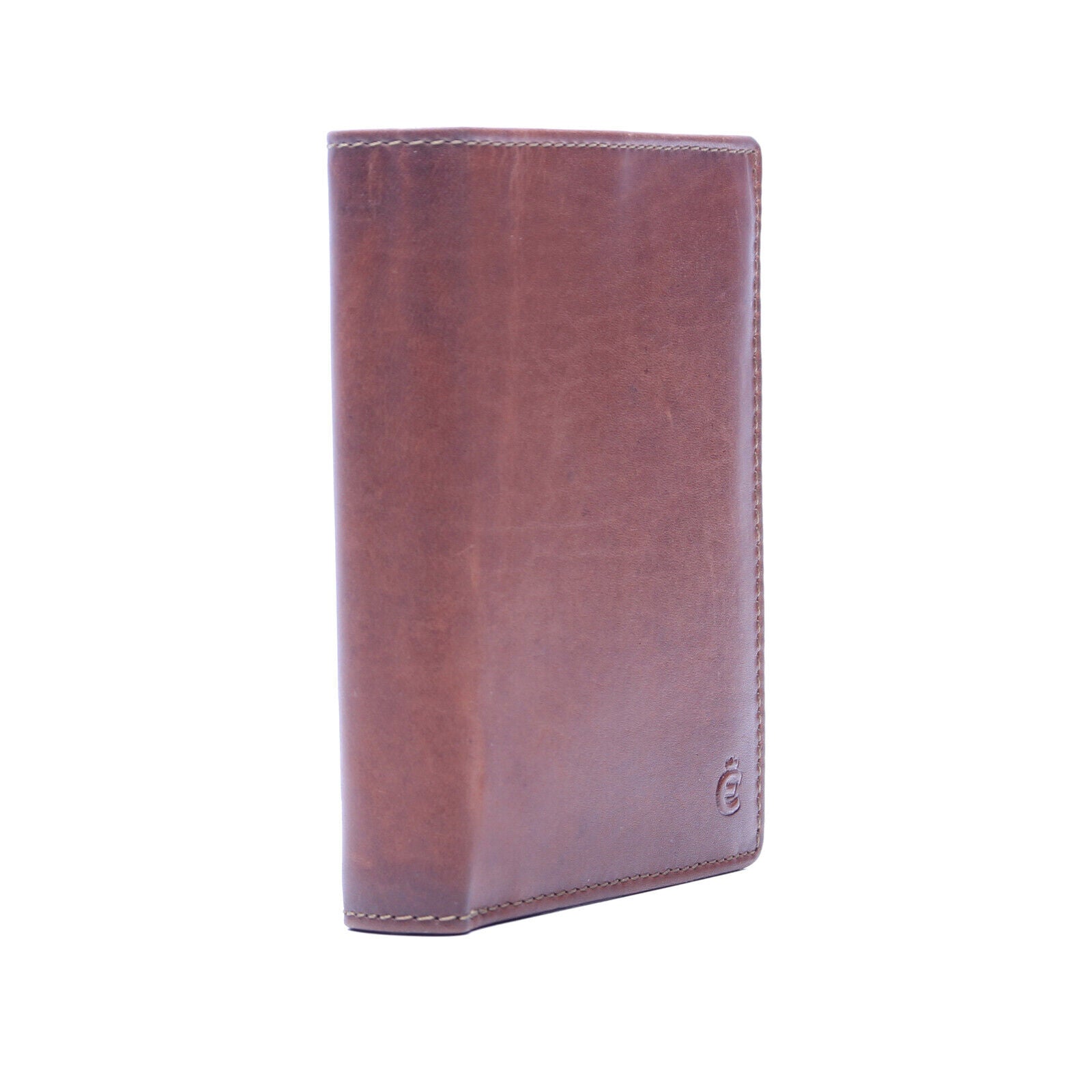 Esquire echt Leder Geldbörse Portemonnaie mit RFID Schutz "Dallas" braun