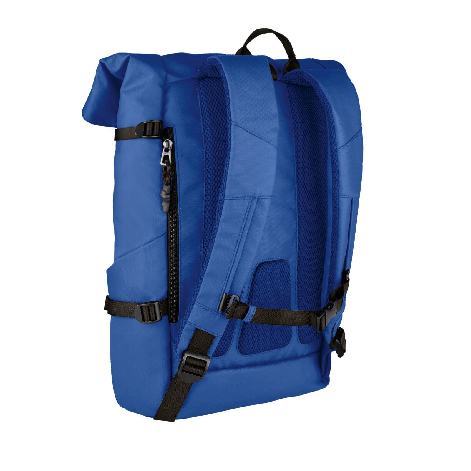 camel active Explore Rolltop Rucksack – nachhaltig & funktional blau
