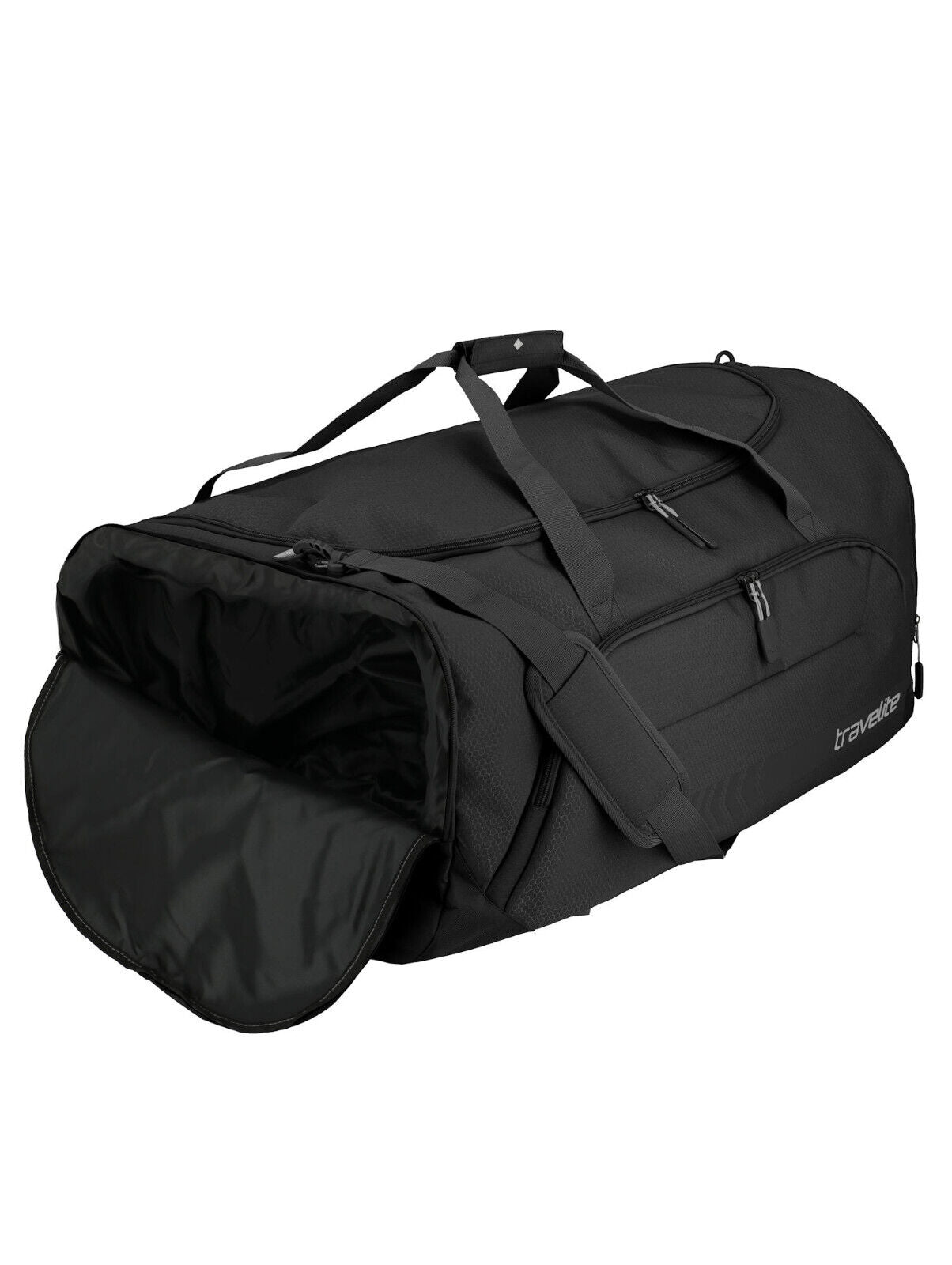 Travelite Kick Off Reisetasche Sporttasche XL 120 Liter 70 cm schwarz