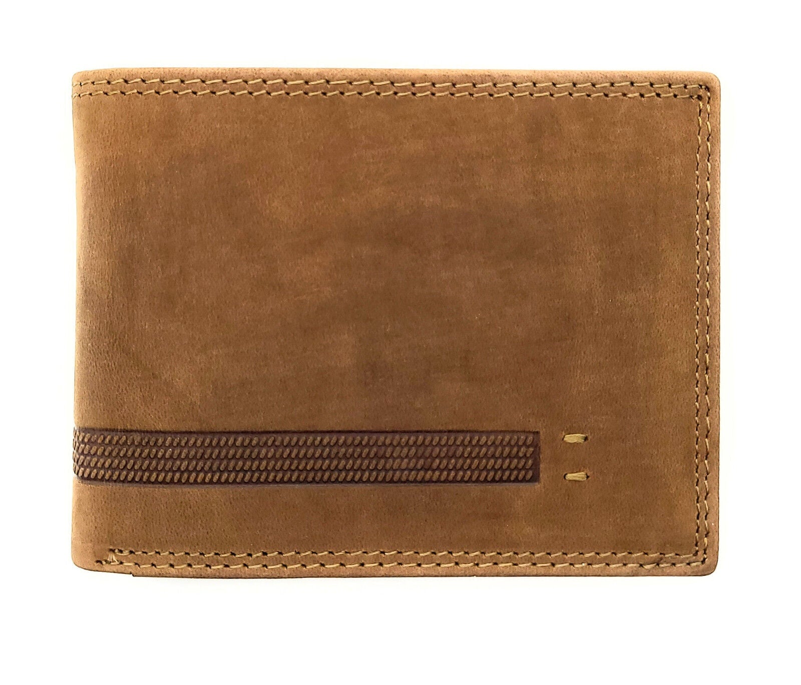 Jockey Club Basic echt Leder Geldbörse Portemonnaie Geldbeutel mit RFID Schutz, Innenriegel