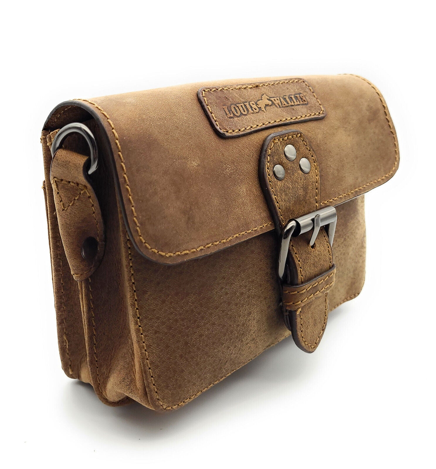 Leder Gürteltasche Bikertasche Jagdtasche Hüfttasche Bauchtasche Schultergurt