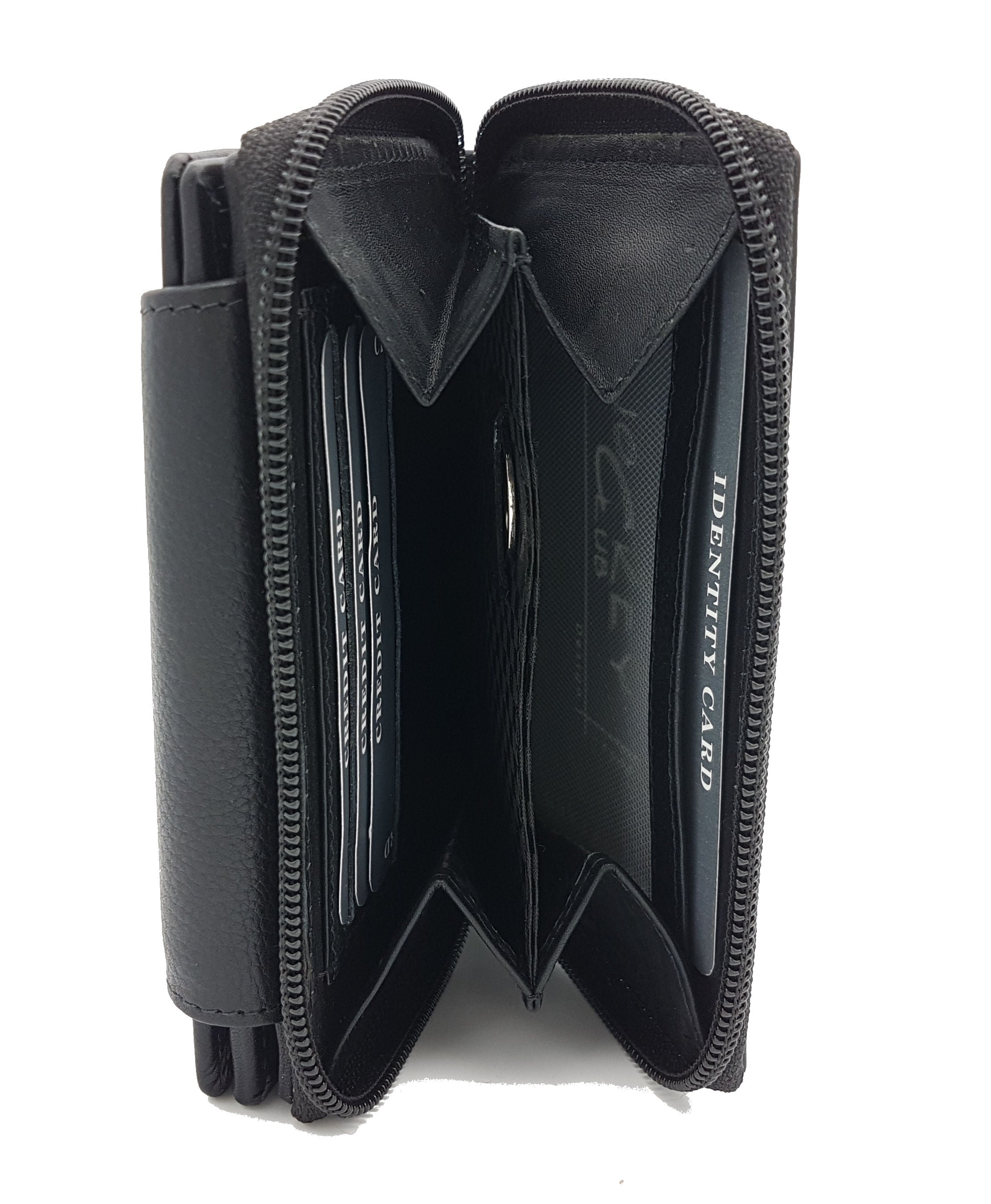 Jockey Club Leder Damen Geldbörse Portemonnaie Massala weiches Rindleder mit RFID Schutz