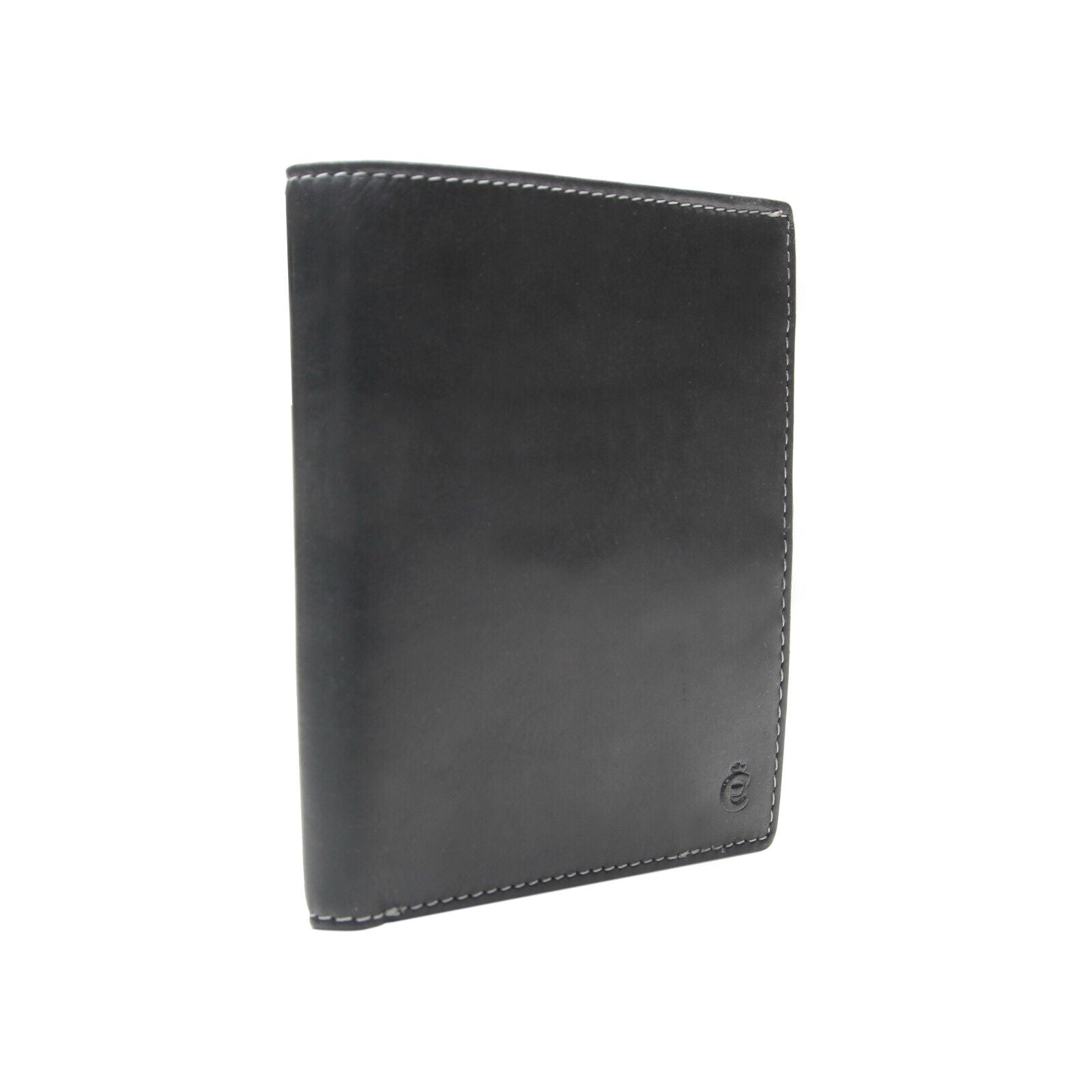 Esquire echt Leder Geldbörse Portemonnaie RFID Schutz 22 Kartenfächer schwarz