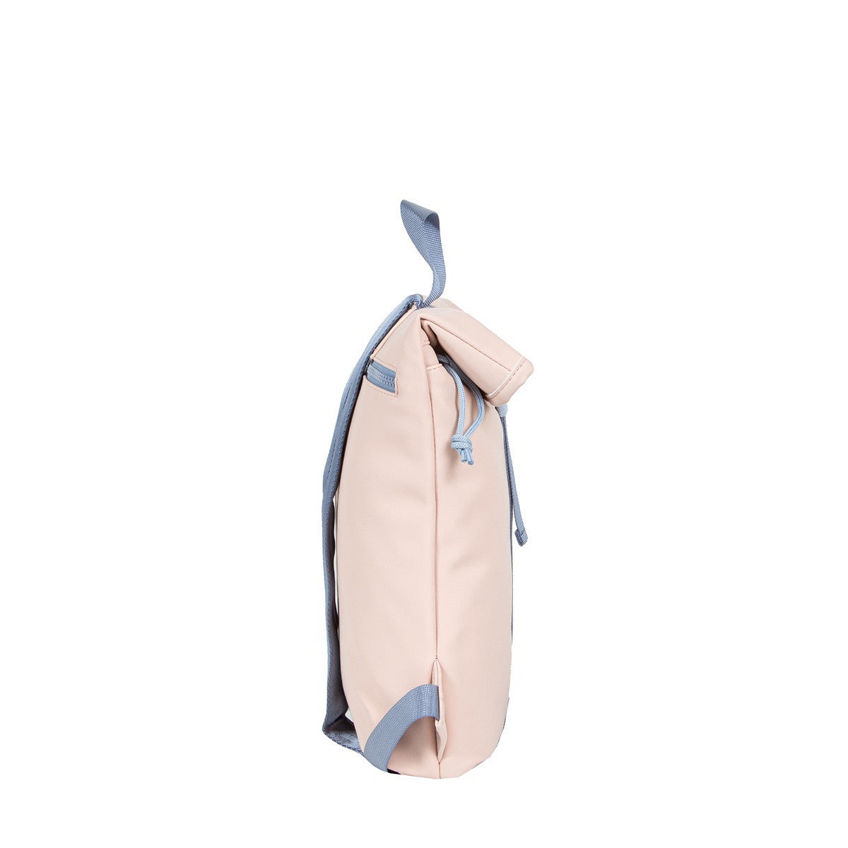 New Rebels Tim Roll Up Rolltop City Rucksack Los Angeles wasserabweisend rosé / blau