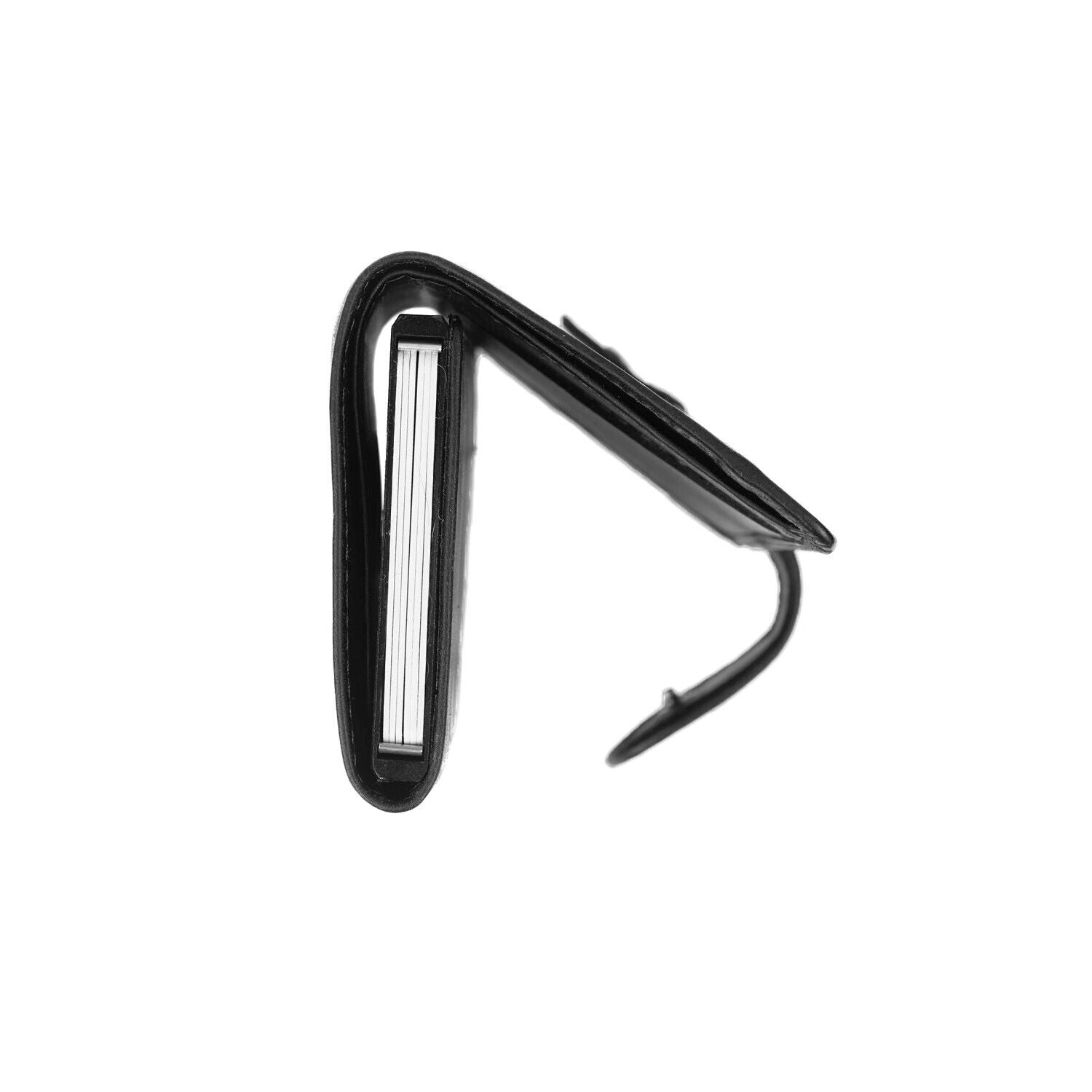 The Chesterfield Brand echt Leder Smart Wallet Kreditkartenetui Geldbörse Leicester schwarz