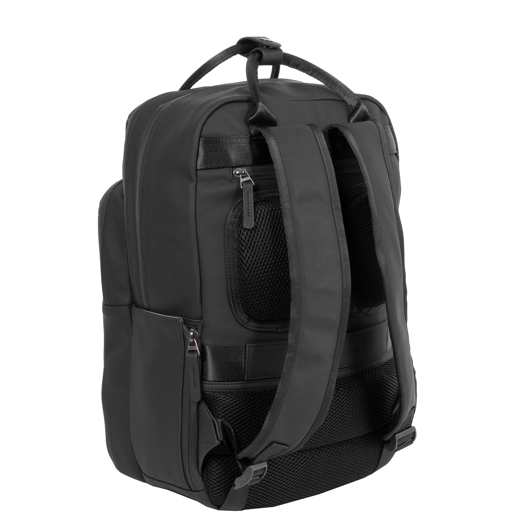 New Rebels William Milwaukee Rucksack – Wasserabweisend, 18L Volumen, Laptopfach, Silber-Innenfutter