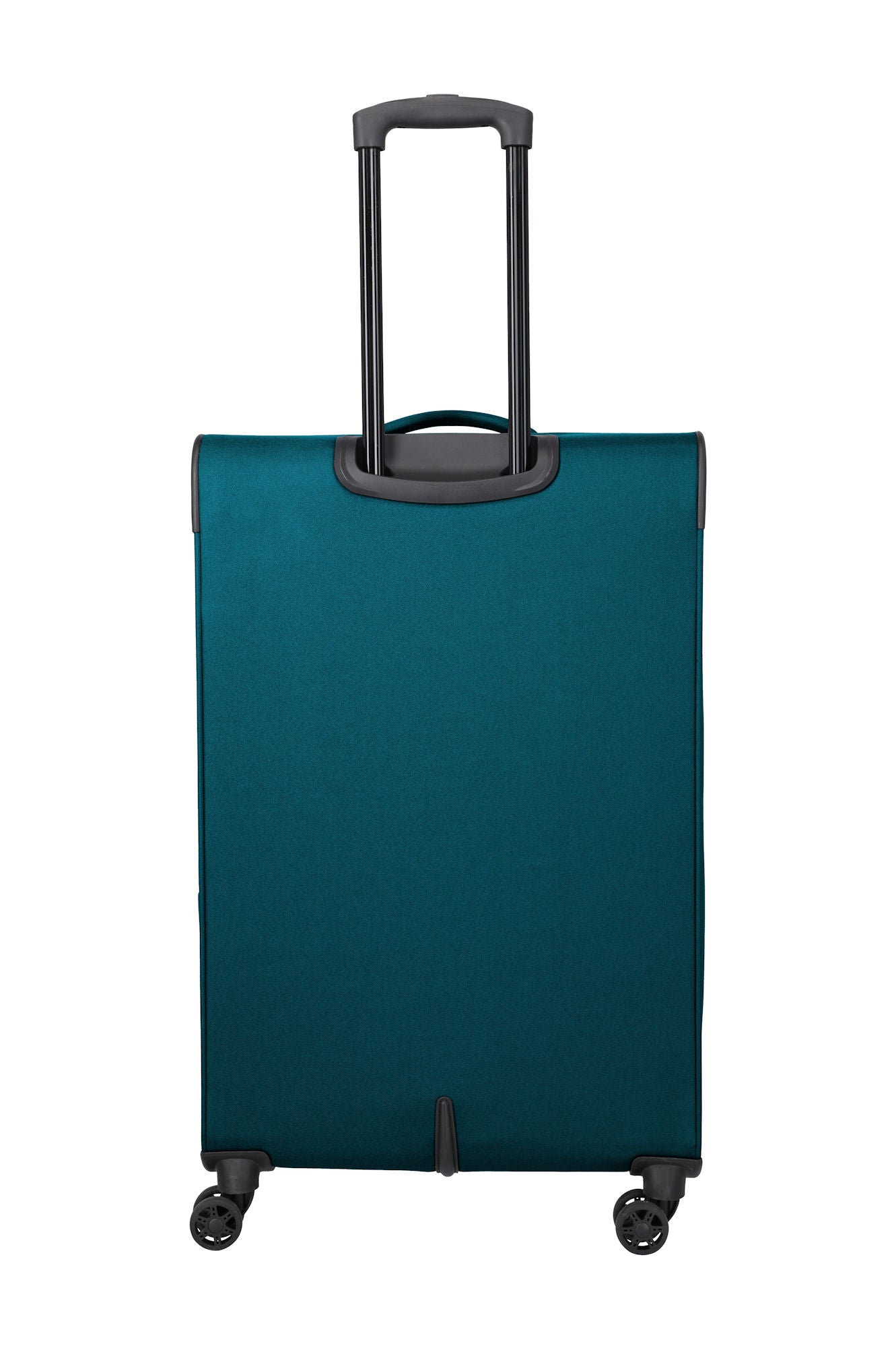 Travelite Priego Trolley L 77 cm – Großer Reisekoffer mit 4 Rollen & 90 L Volumen petrol