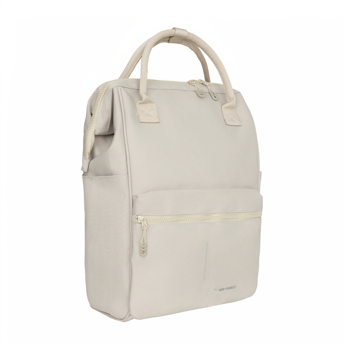 New Rebels® Tremont – Rucksack mit Laptopfach 15,5" | Serie Valor | Beige Blush