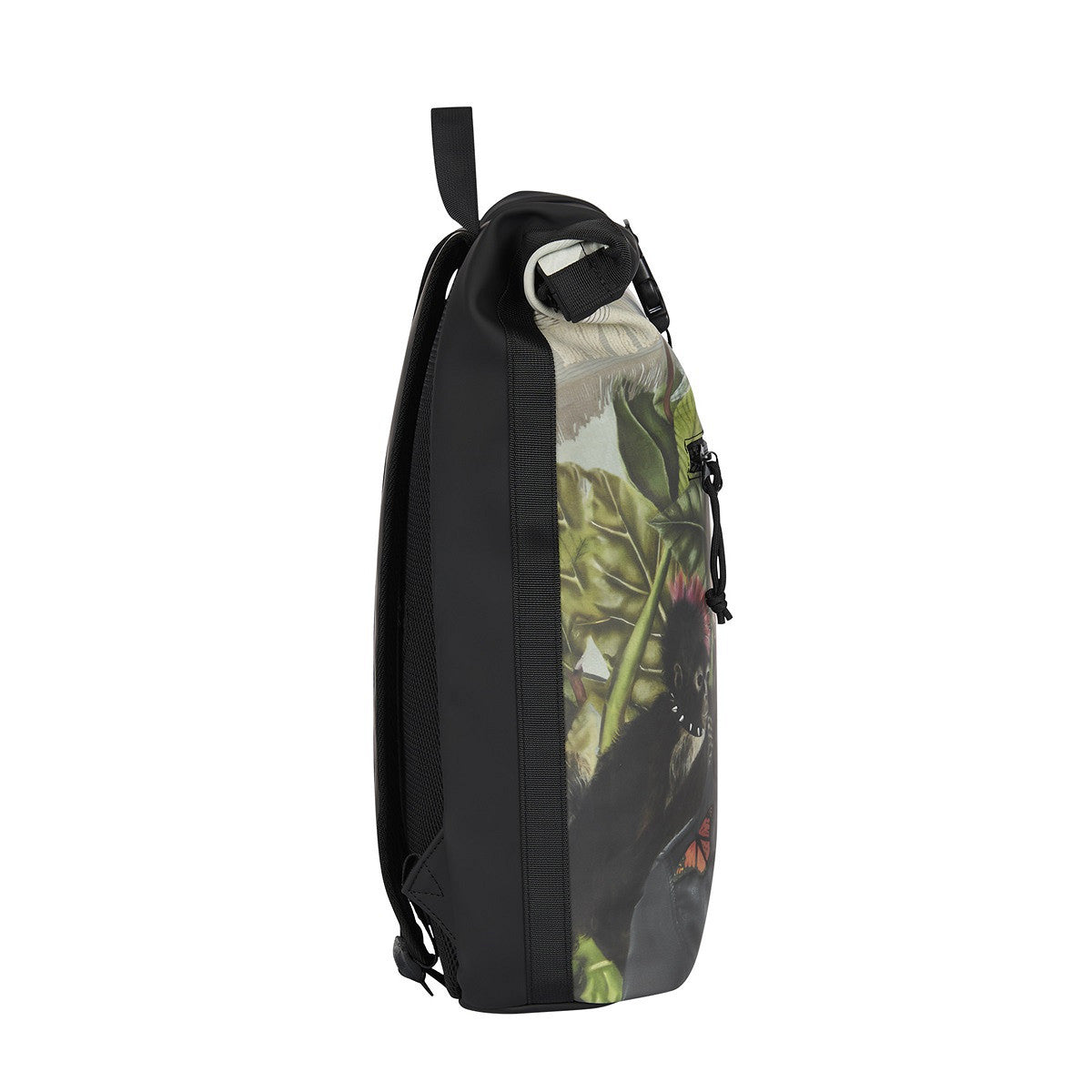 New Rebels New York Bubblegum Rucksack – Rolltop, wasserabweisend, 15" Laptopfach