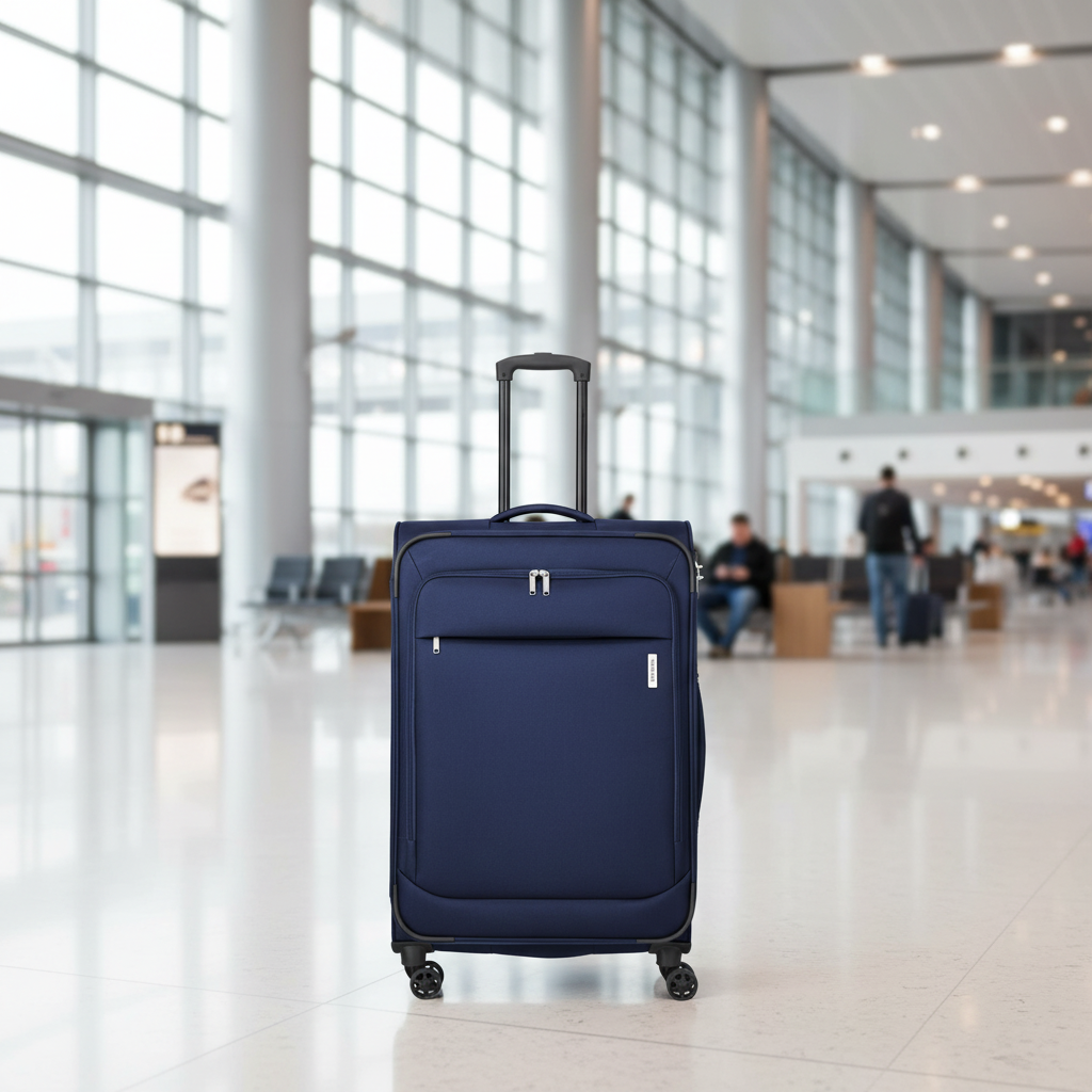 Travelite Priego Trolley L 77 cm – Großer Reisekoffer mit 4 Rollen & TSA-Schloss