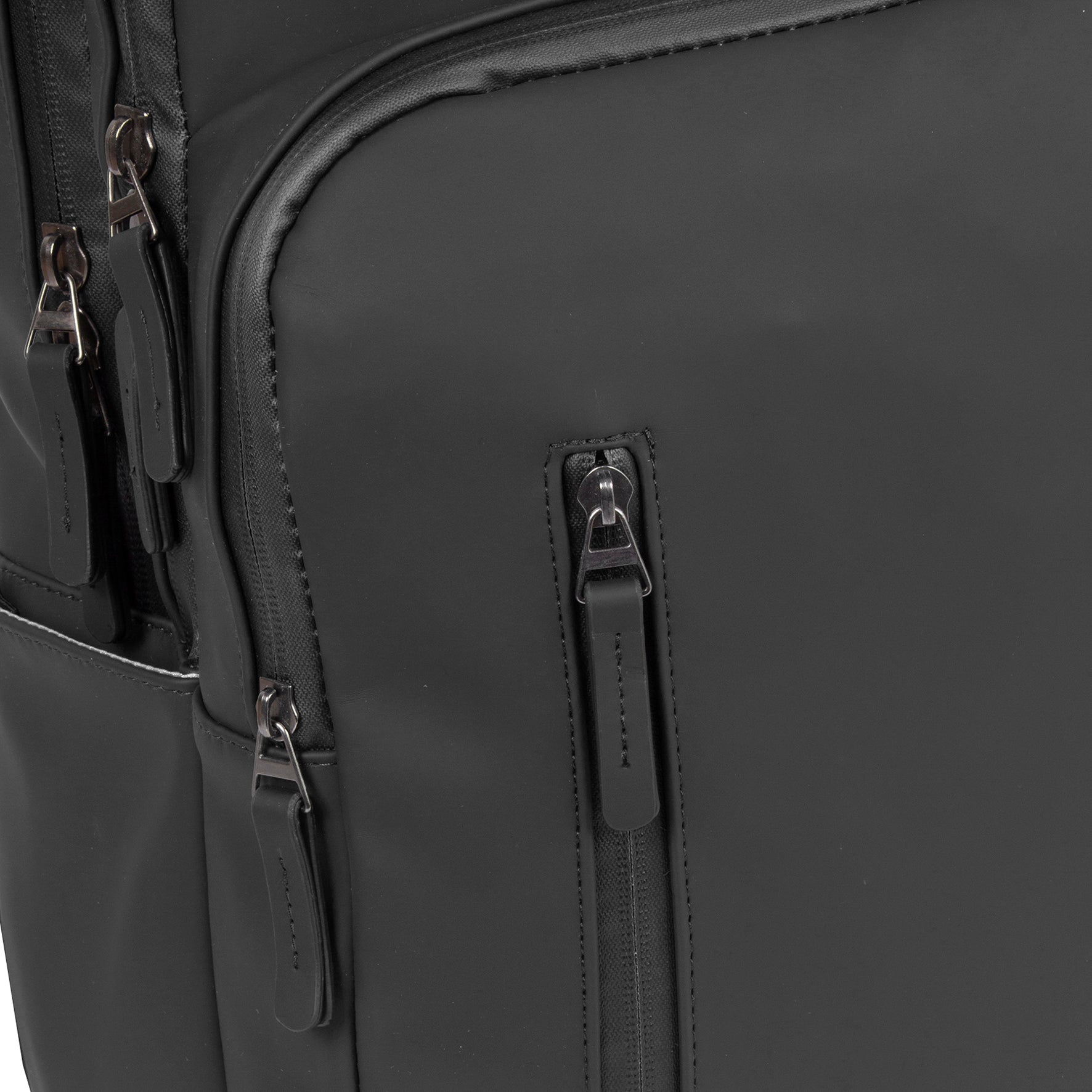 New Rebels William Milwaukee Rucksack – Wasserabweisend, 18L Volumen, Laptopfach, Silber-Innenfutter