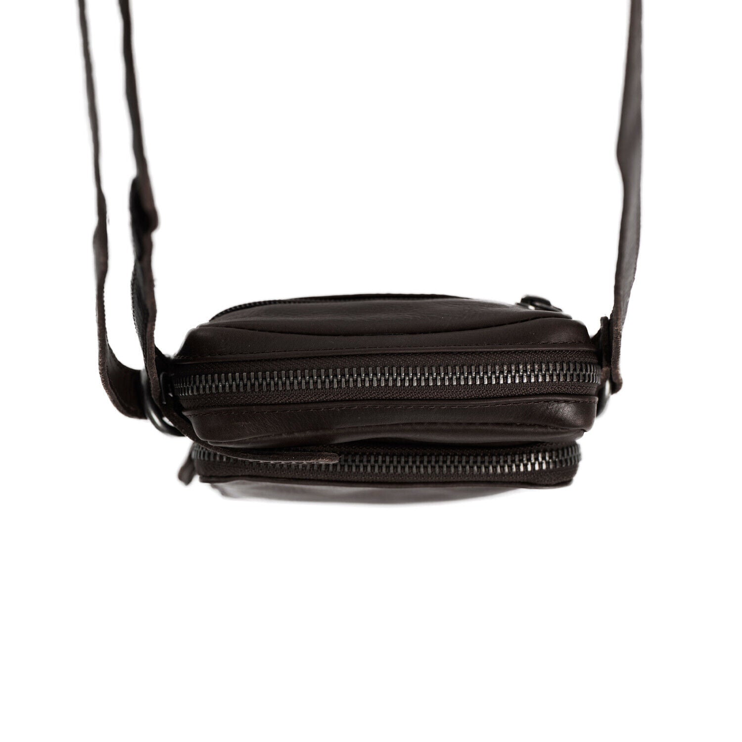 The Chesterfield Brand echt Leder Handytasche Schultertasche Umhängetasche Hamilton braun