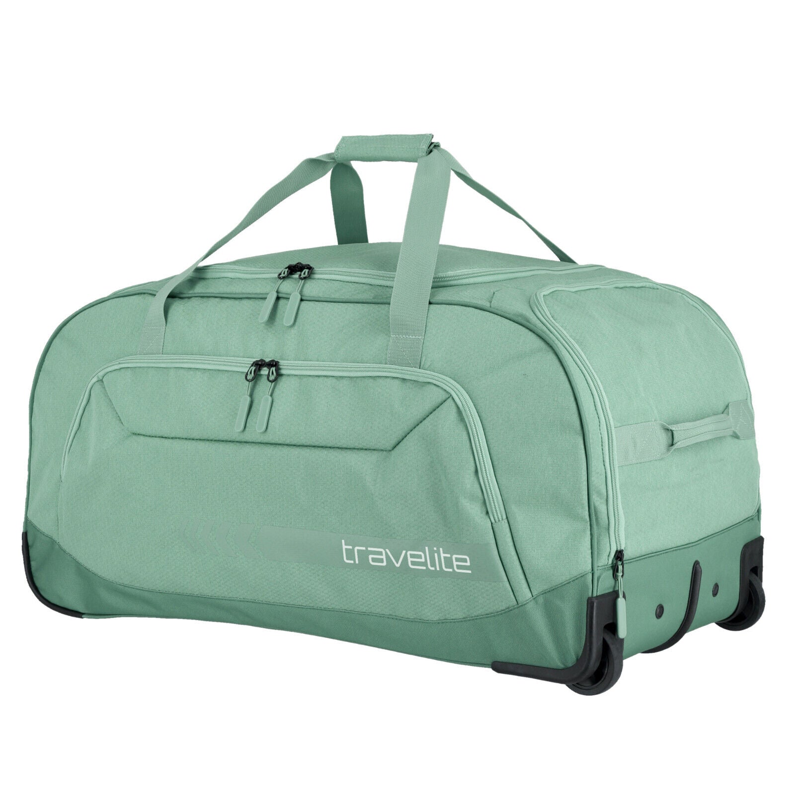 Travelite Kick Off Roll-Reisetasche Sporttasche XL 120 Liter 77 cm salbei