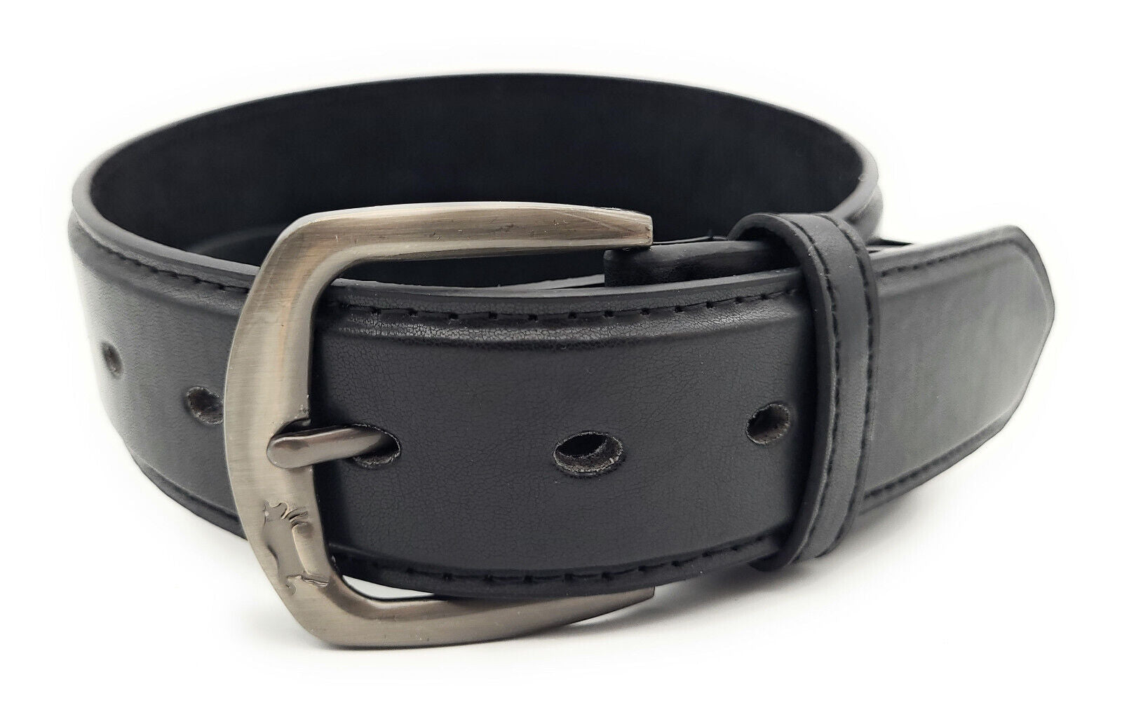 5-Loch Anzuggürtel Gürtel Jeansgürtel Damen Herren echt Leder & PU 105cm