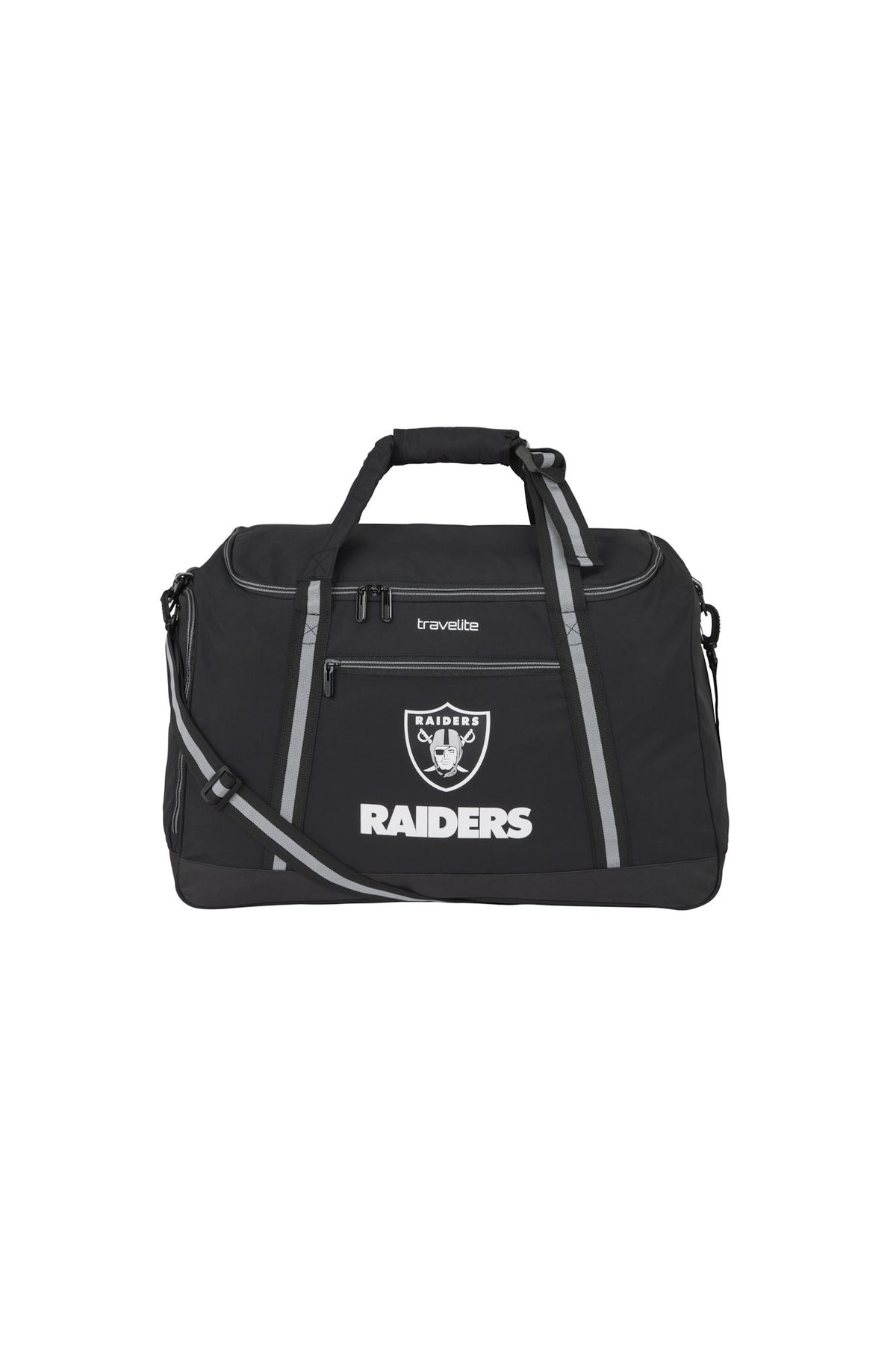 Travelite x NFL Sporttasche L Las Vegas Raiders 69 L mit Schuhfach