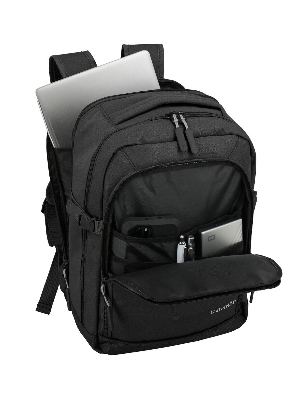 Travelite Kick Off Reise Rucksack Daypack Cabin Size Bordgepck fr Bi