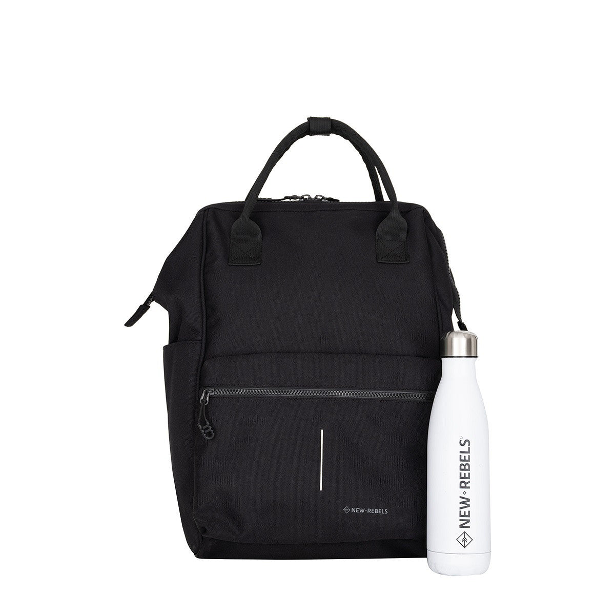 New Rebels® Tremont – Rucksack mit Laptopfach 15,5" | Serie Valor | Black Stone