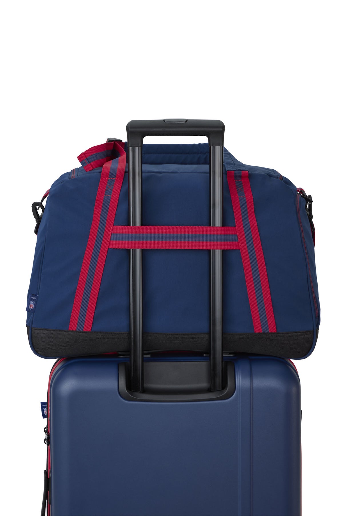 travelite x NFL Sporttasche M New England Patriots – 47 l mit Rucksackfunktion