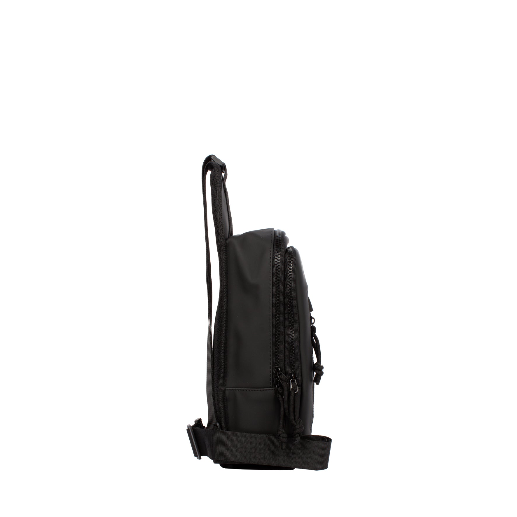 New Rebels Mart Fargo Crossbag / Slingbag – wasserabweisend, kompakt & funktional schwarz