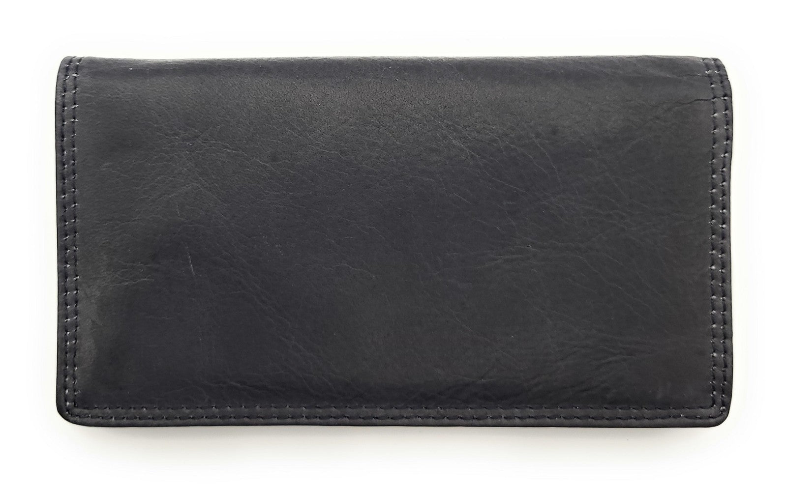 echt Leder Tabakbeutel Tabaktasche Tabak Etui Beutel mit Blättchen Fach B-Ware