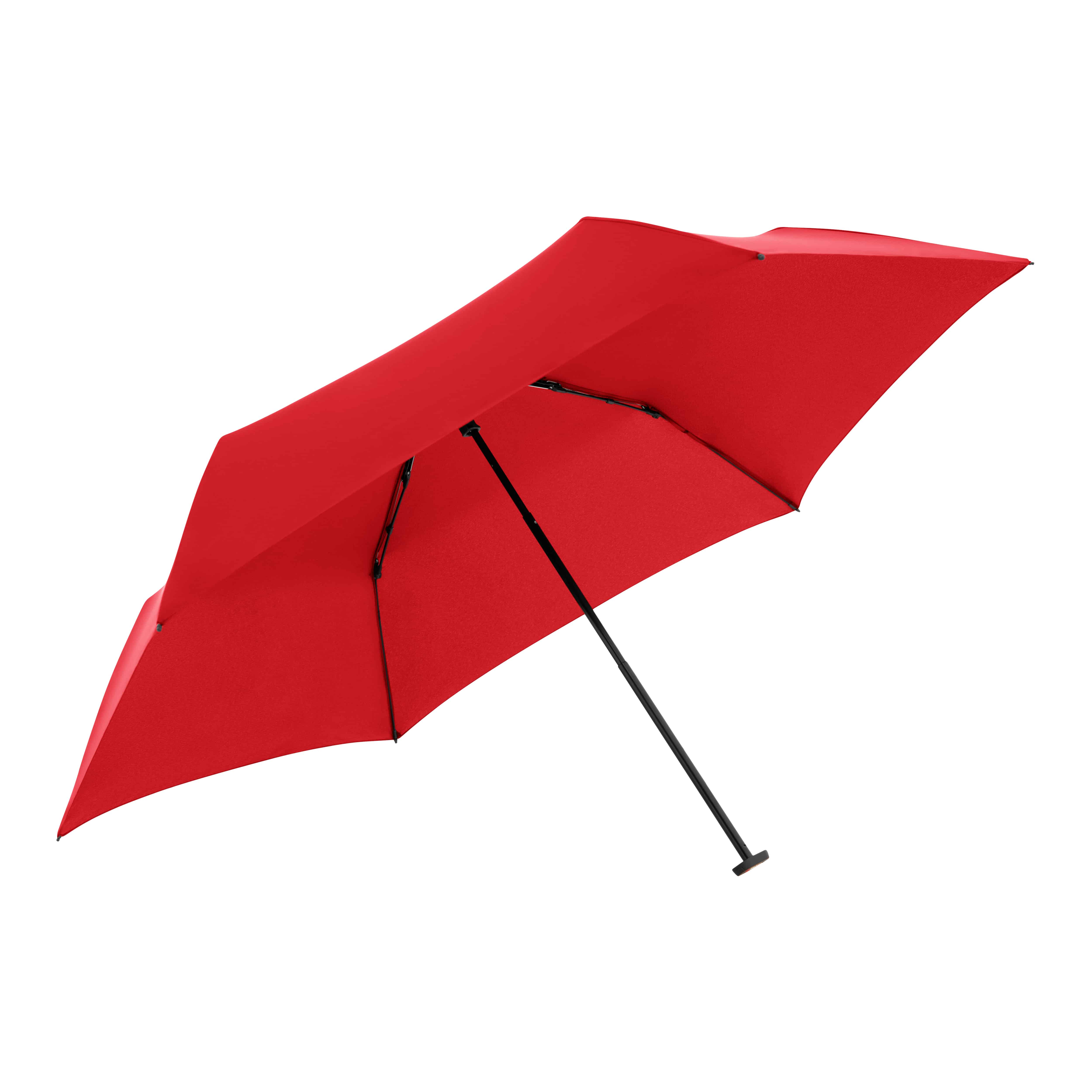 Knirps US.050 Mini Regenschirm Taschenschirm Schirm nur 115 g leicht red rot